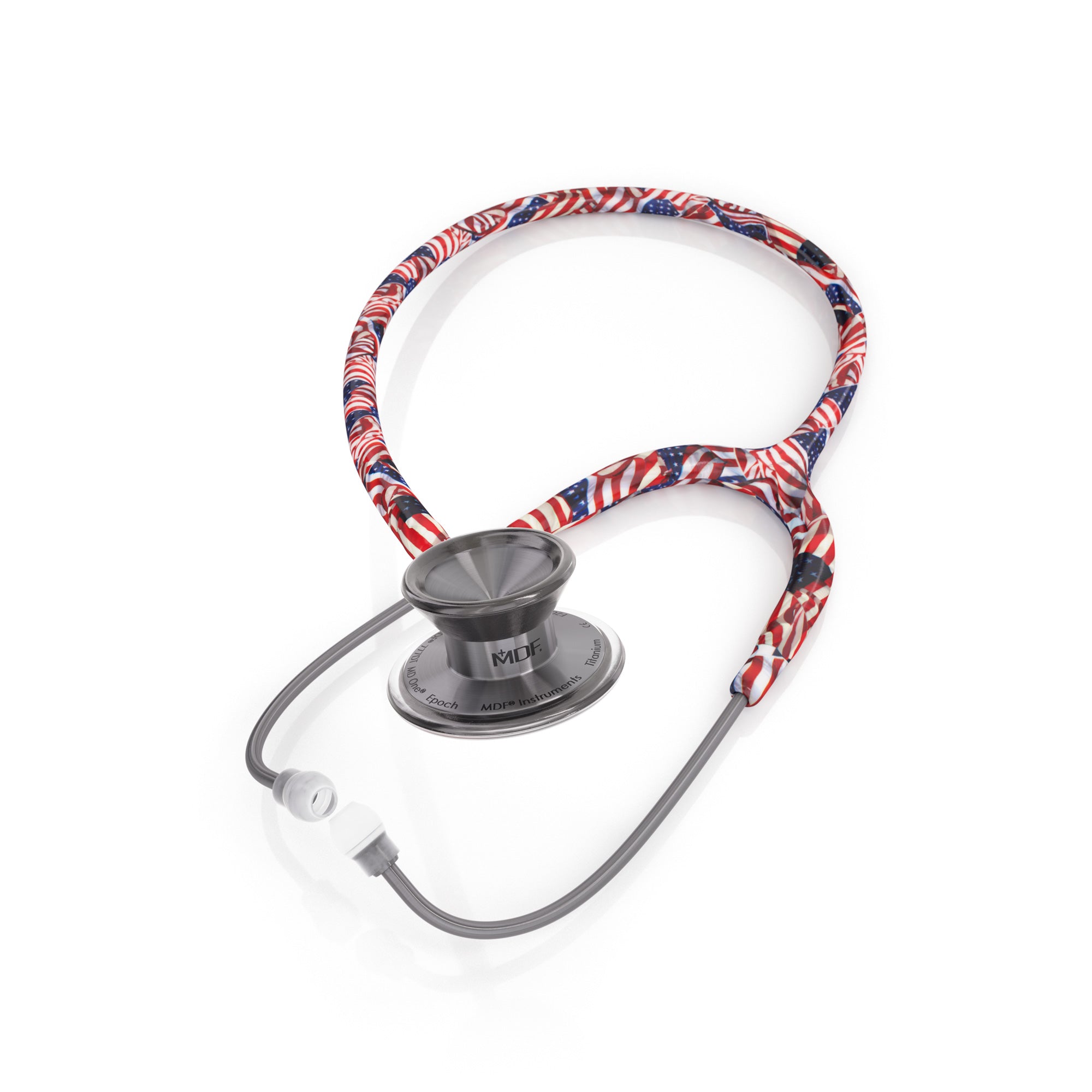 MD One® Epoch® Titanium Adult Stethoscope - USA/Metalika