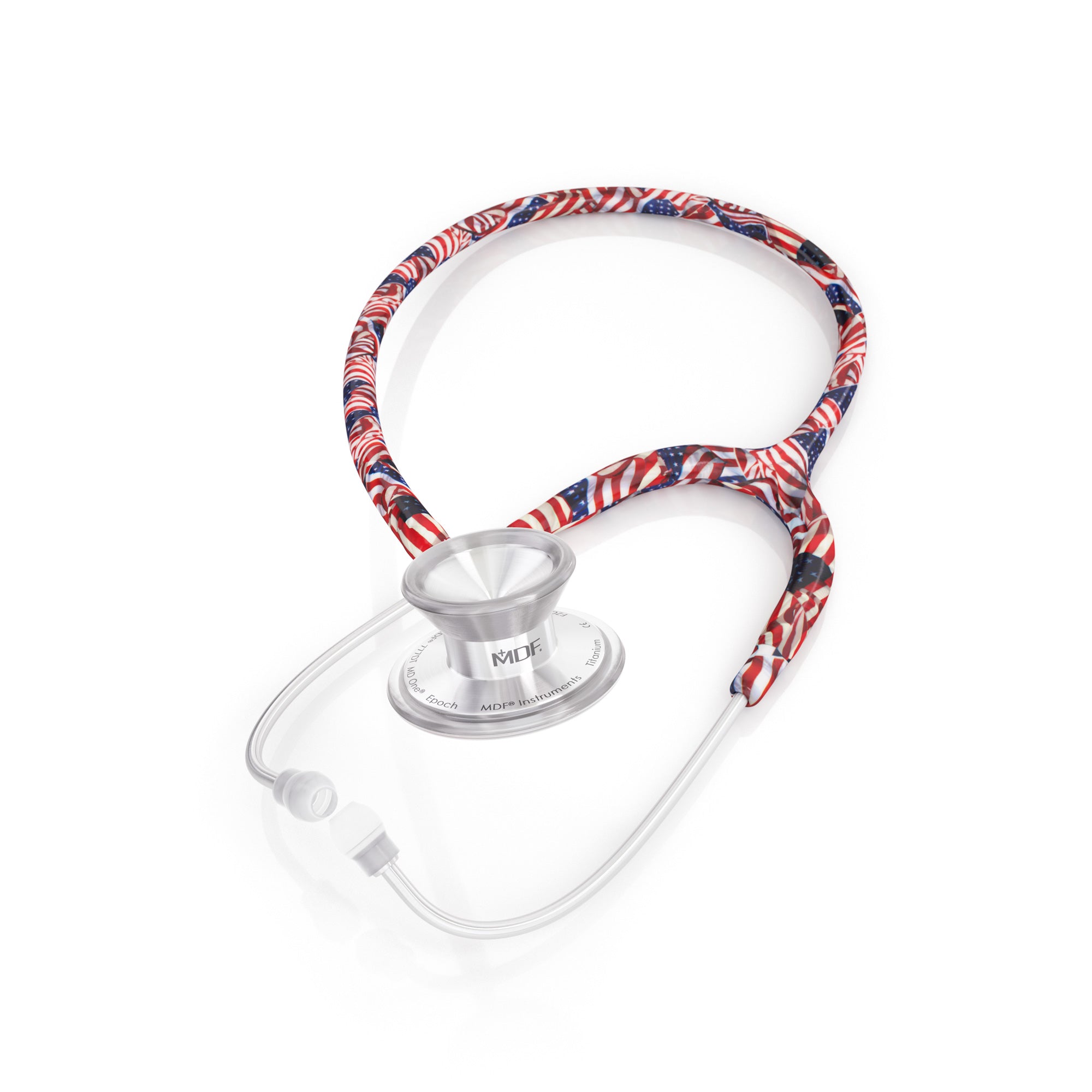 MD One® Epoch® Titanium Adult Stethoscope - USA