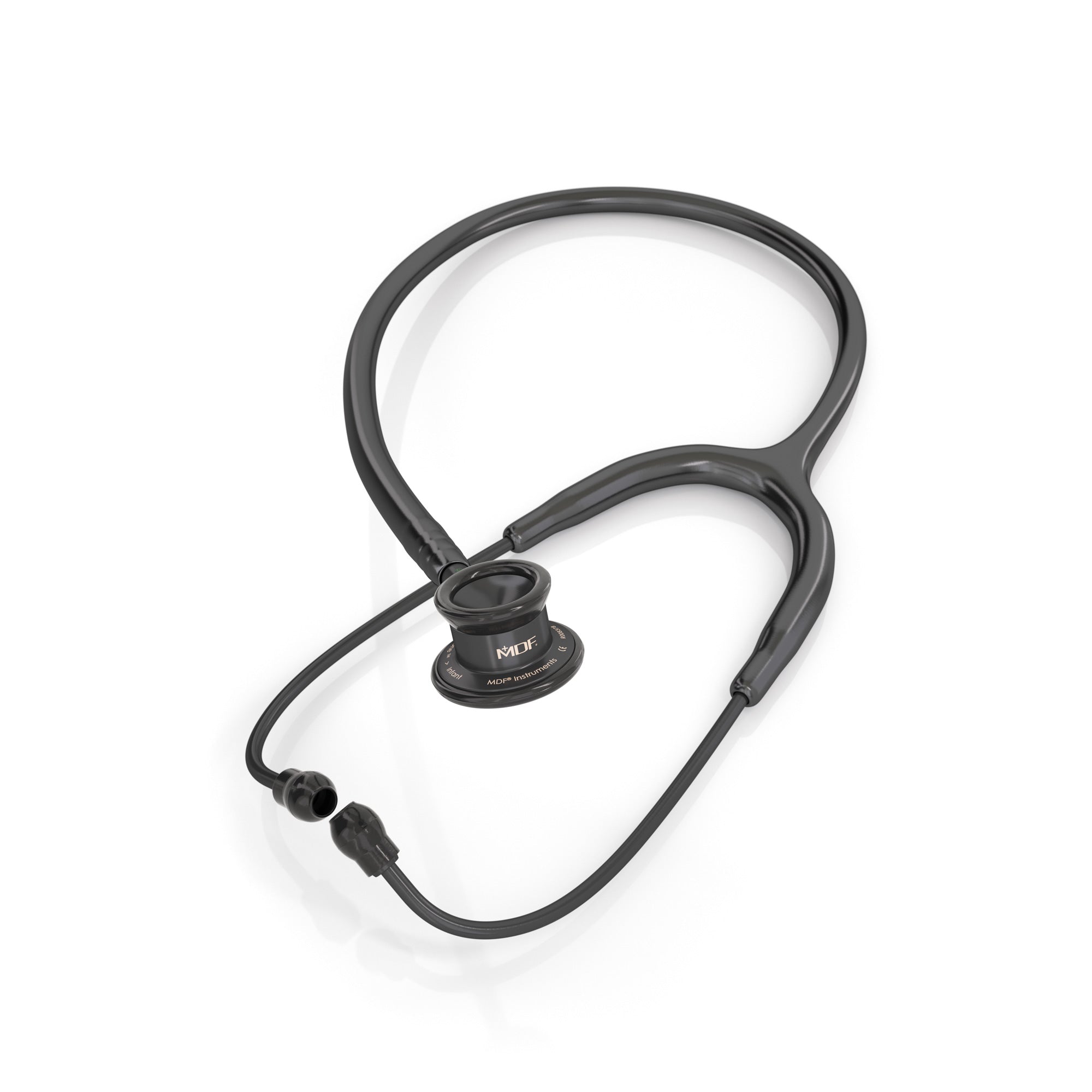 MD One® Infant Stethoscope - Black/Blackout