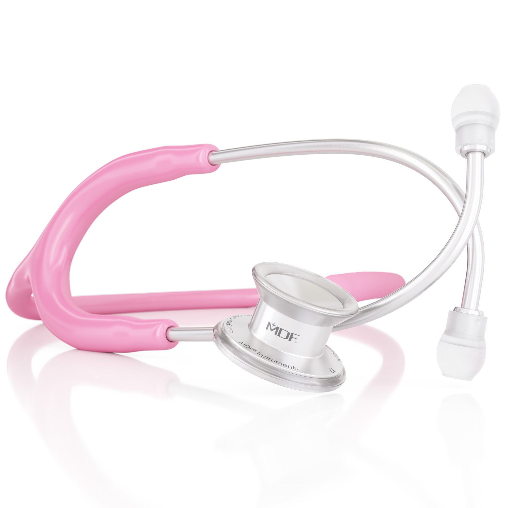 MD One® Pediatric Stethoscope - Light Pink