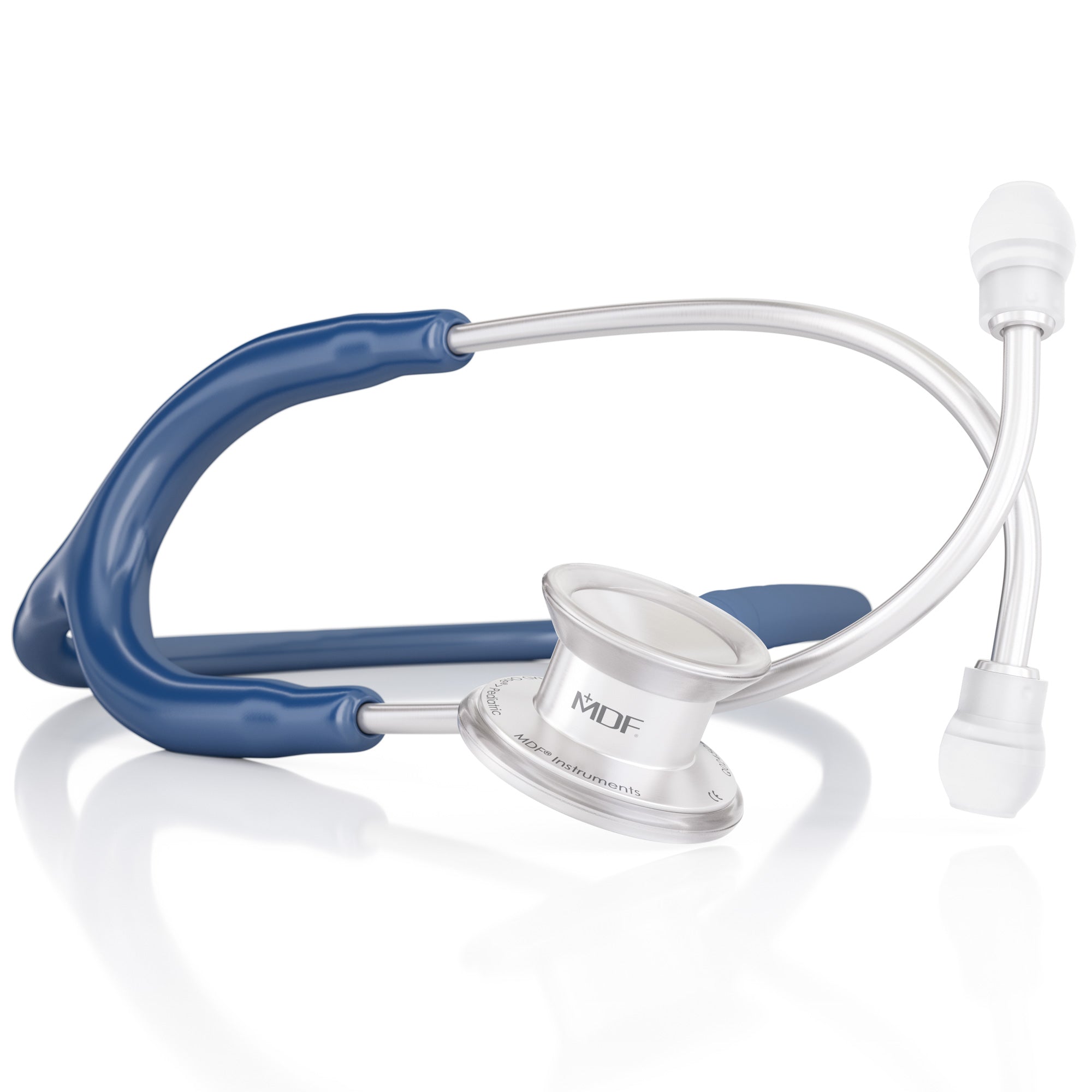 MD One® Pediatric Stethoscope - Navy Blue