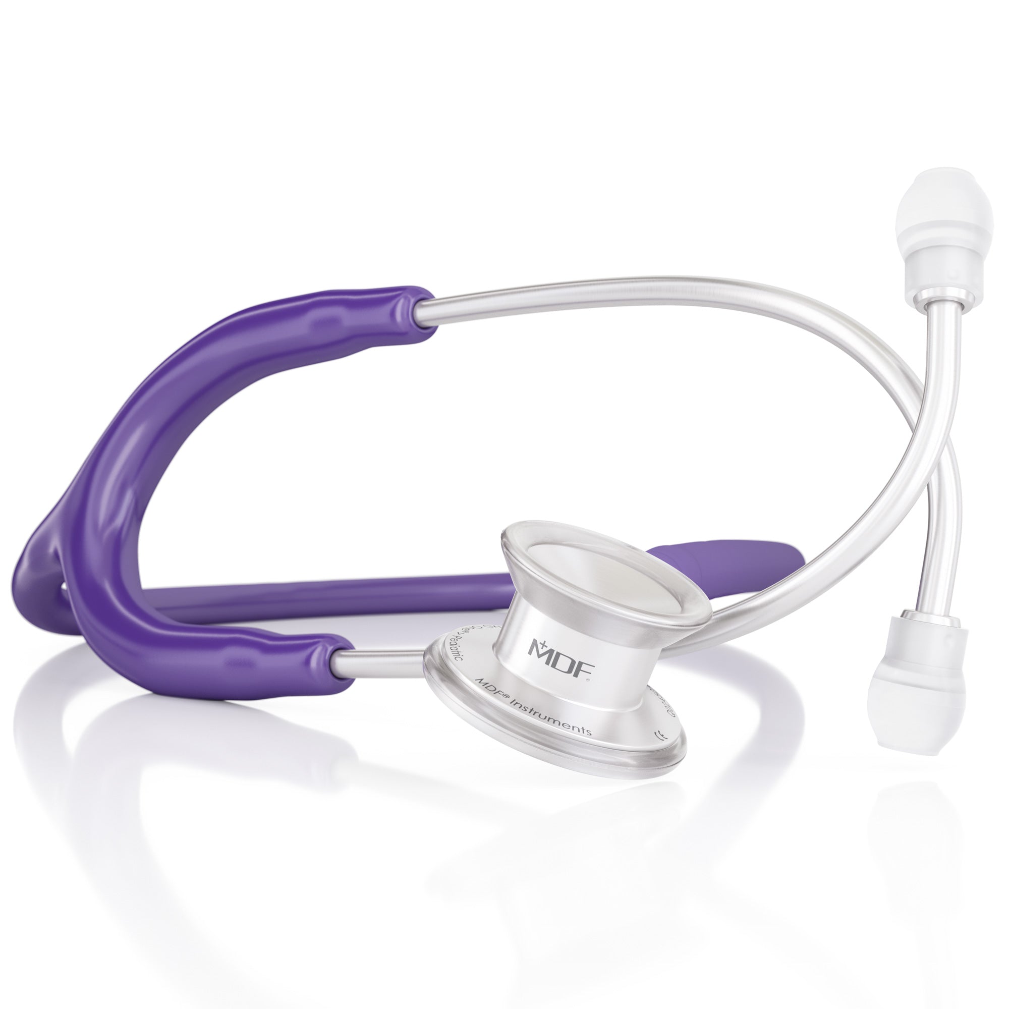 MD One® Pediatric Stethoscope - Purple