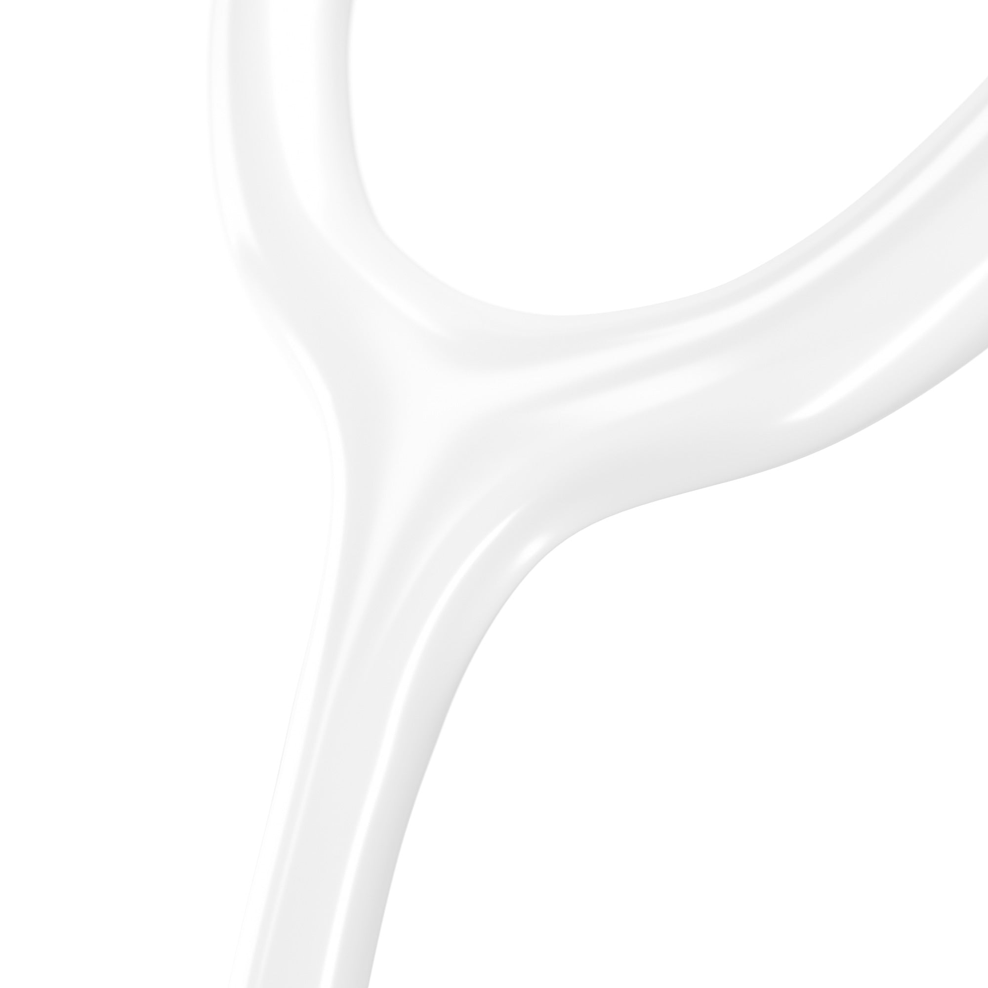 MD One® Pediatric Stethoscope - White Tube