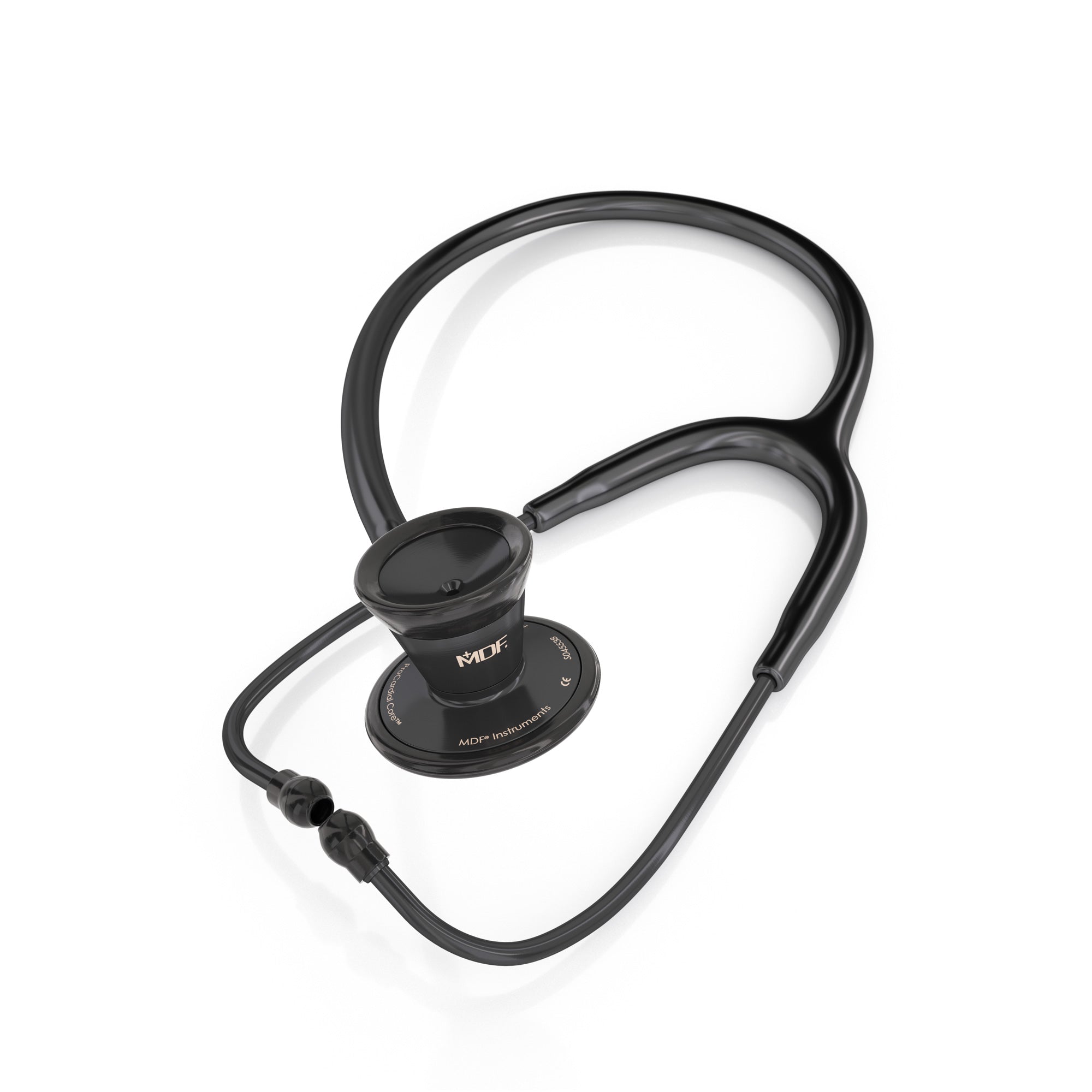 ProCardial® Stainless Steel Cardiology Stethoscope - Black/BlackOut