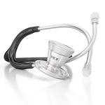 ProCardial® Stainless Steel Cardiology Stethoscope - Black