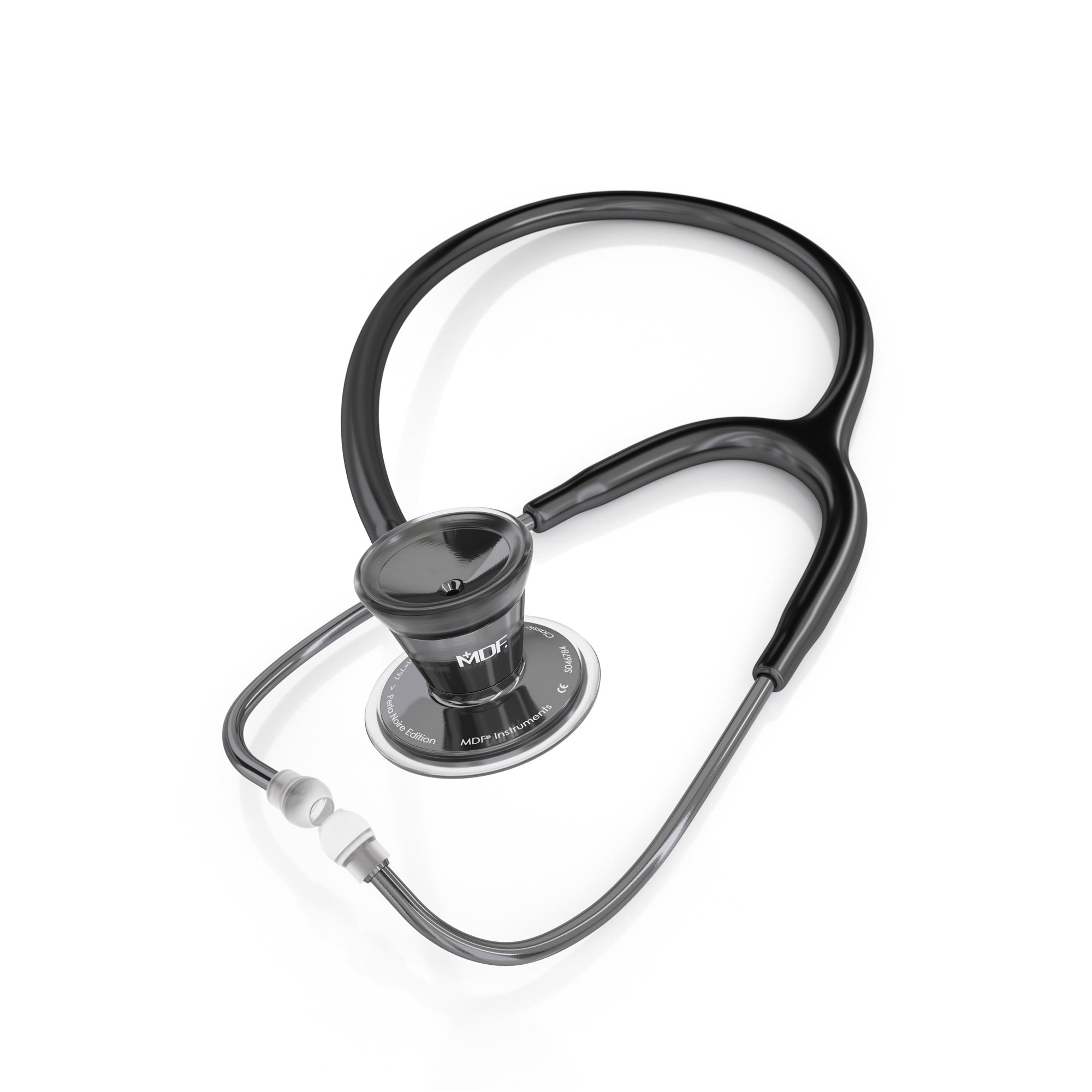 ProCardial® Stainless Steel Cardiology Stethoscope - Black/Perla Noire