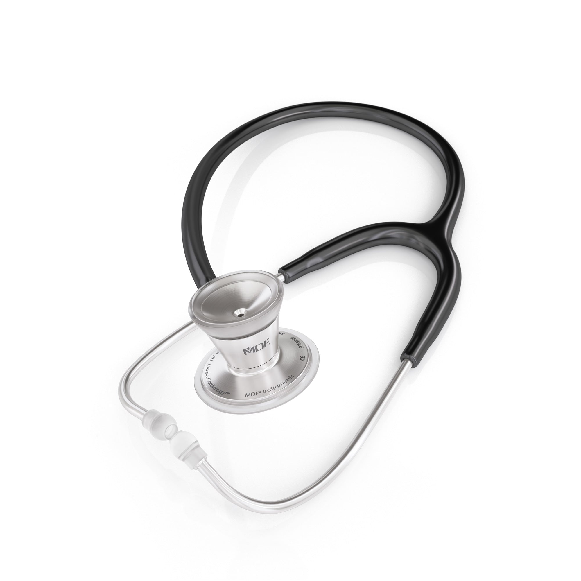 ProCardial® Stainless Steel Cardiology Stethoscope - Black