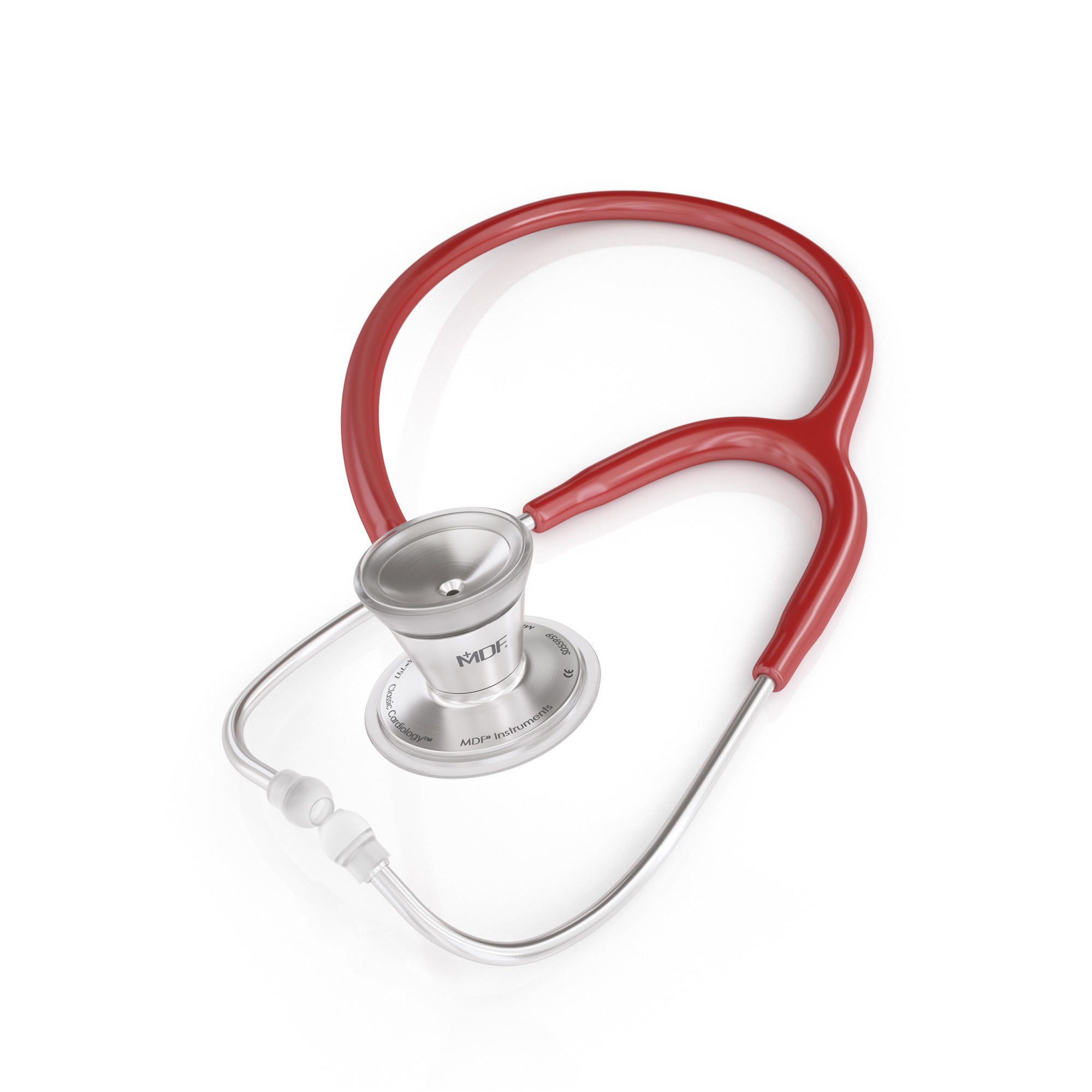 ProCardial® Stainless Steel Cardiology Stethoscope - Burgundy