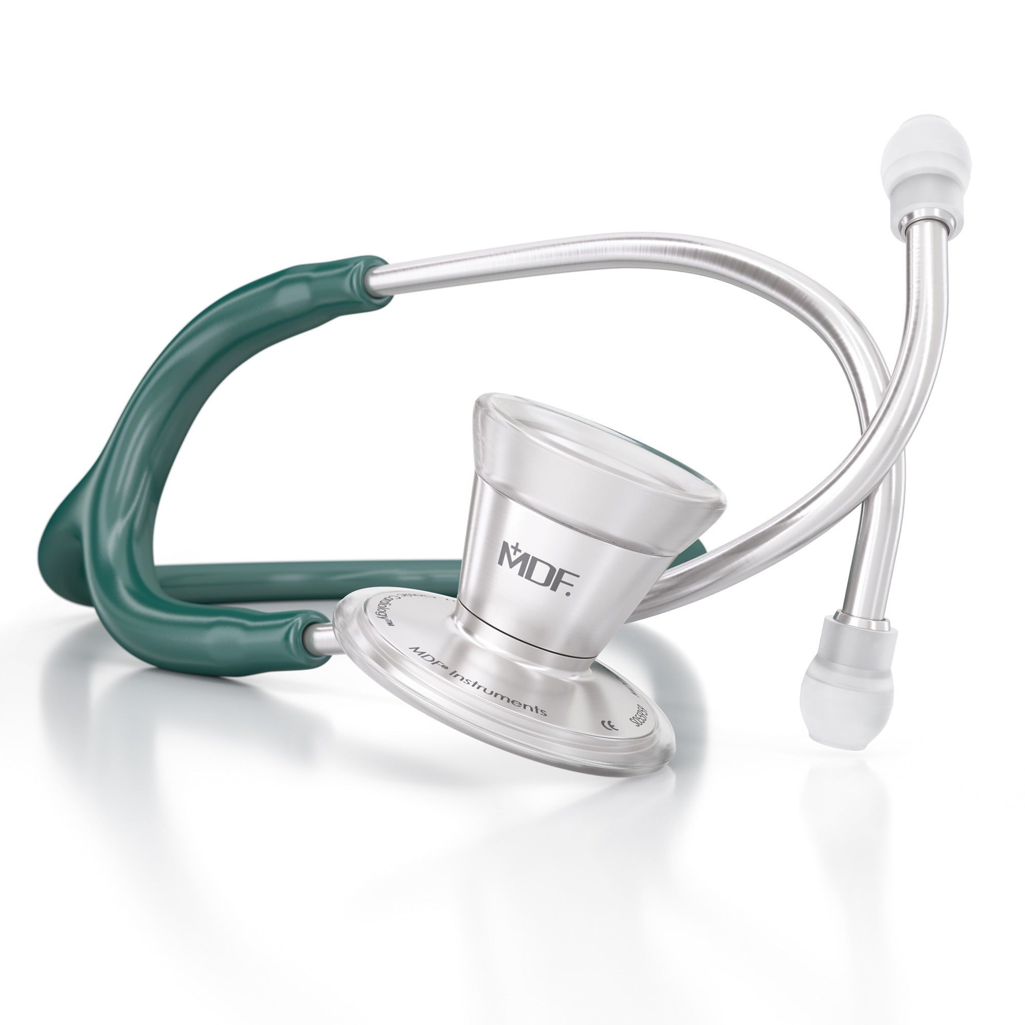 ProCardial® Stainless Steel Cardiology Stethoscope - Green