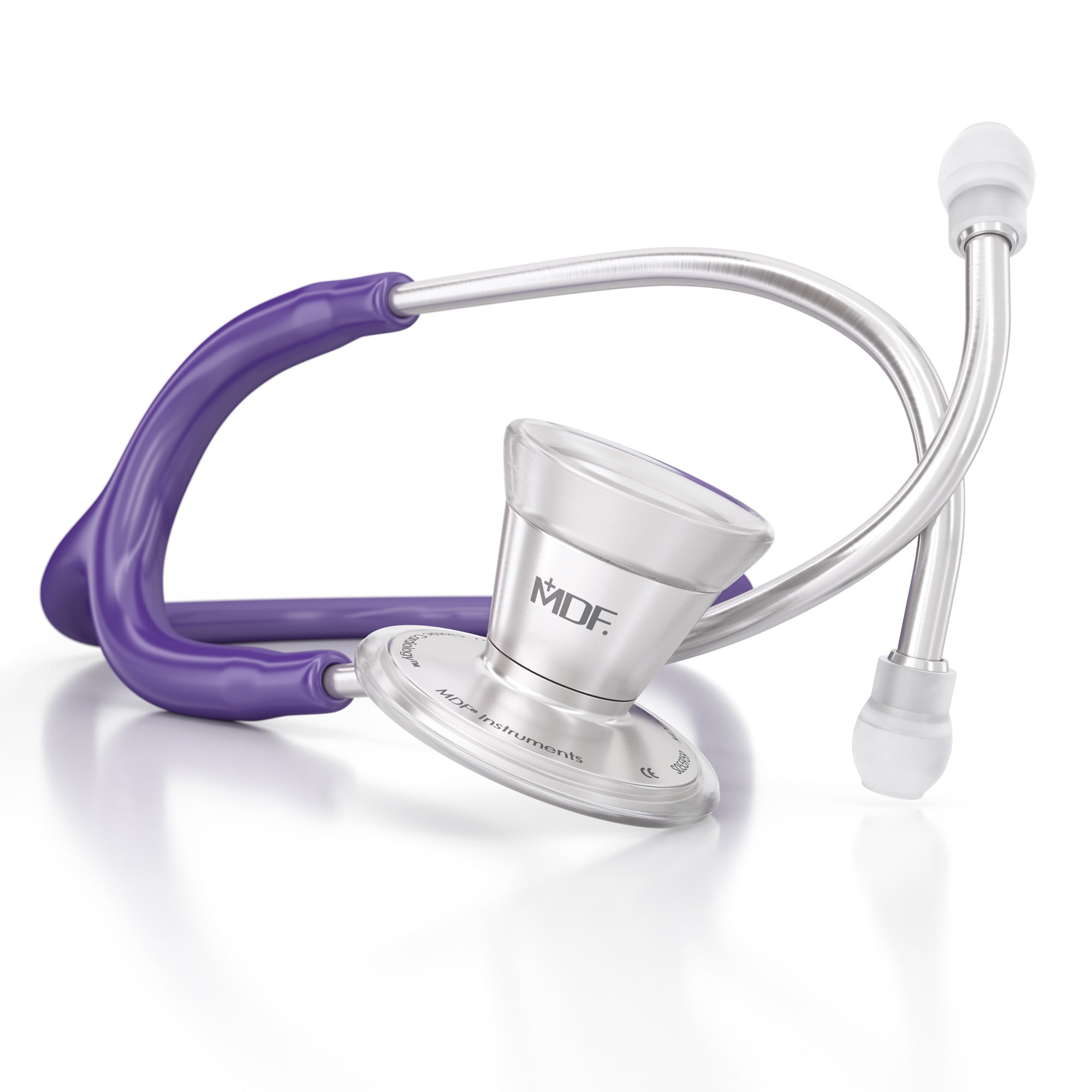 ProCardial® Stainless Steel Cardiology Stethoscope - Purple