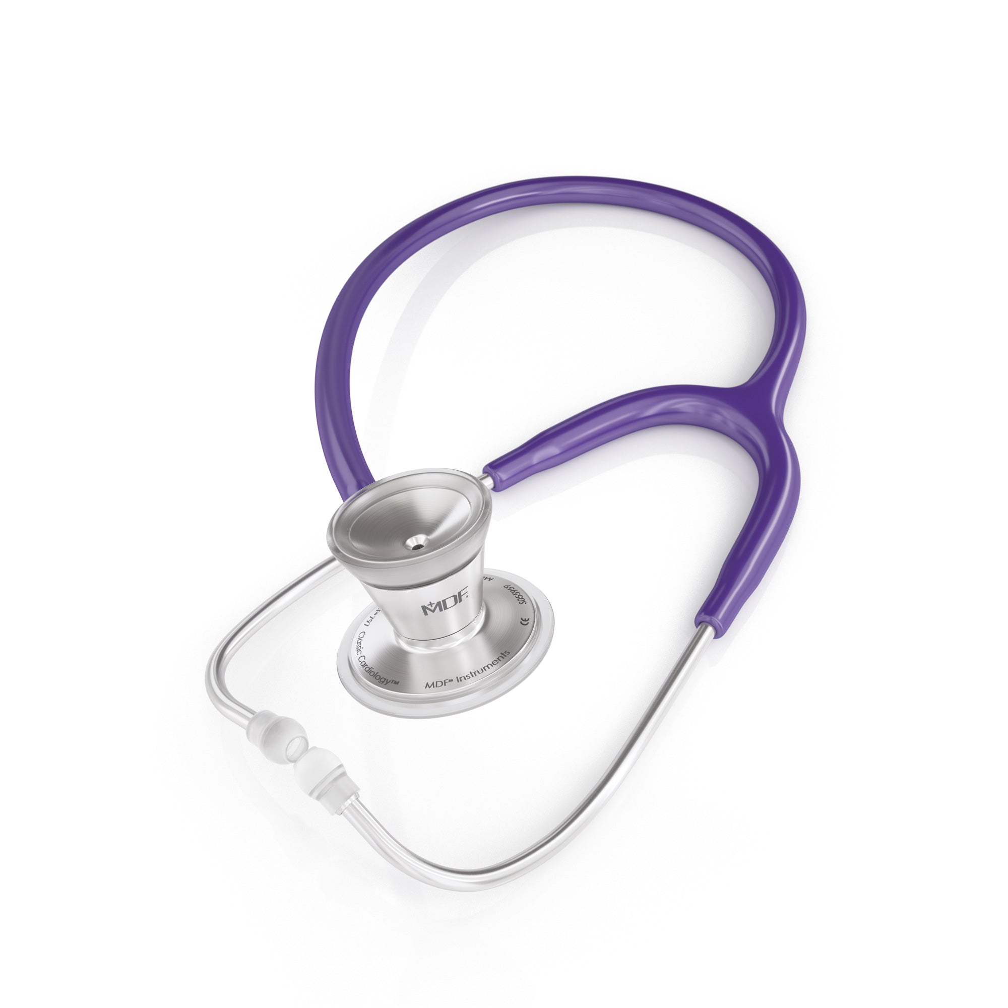 ProCardial® Stainless Steel Cardiology Stethoscope - Purple