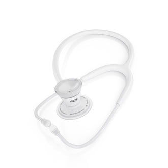 ProCardial® Stainless Steel Cardiology Stethoscope - White/WhiteOut