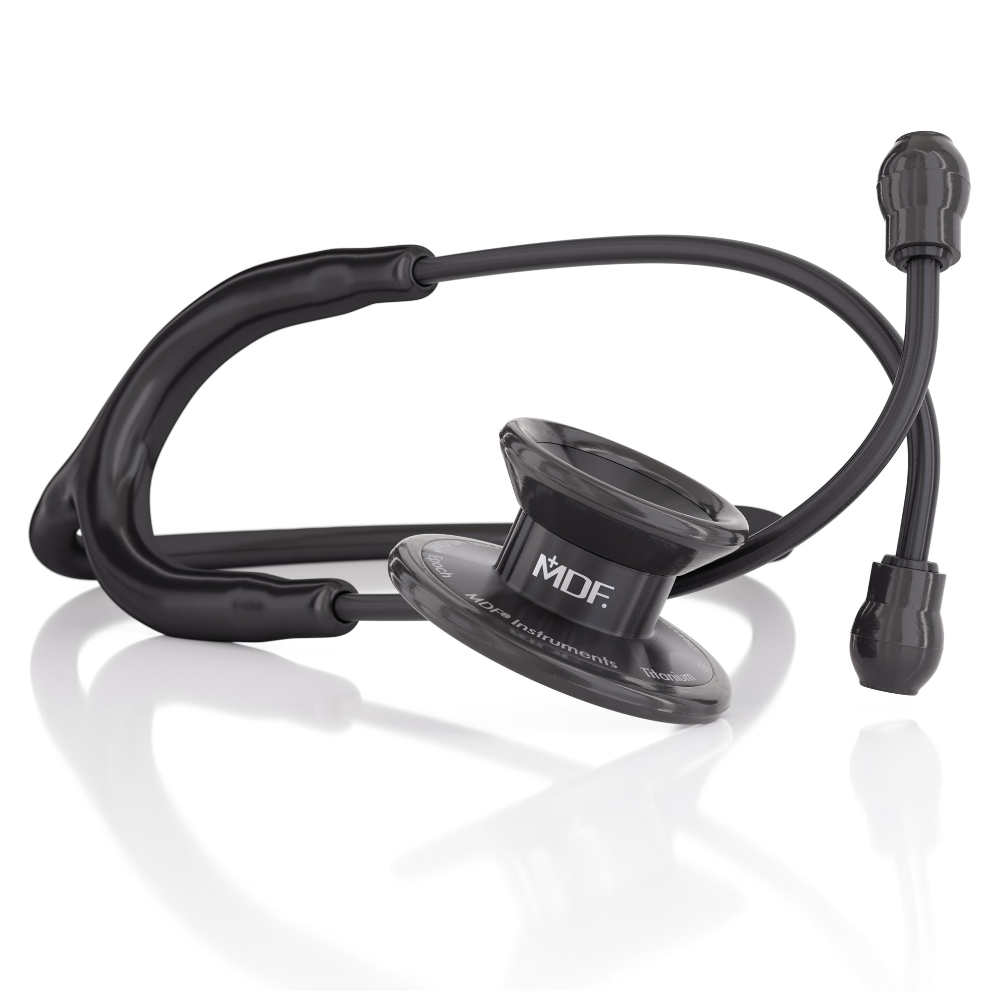 MDF Instruments® Stethoscope MD One® Epoch® Titanium Sunflower