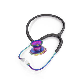 Stethoscope MDF Instruments MD One Epoch Titanium NoirNoir Black and Kaleidoscope