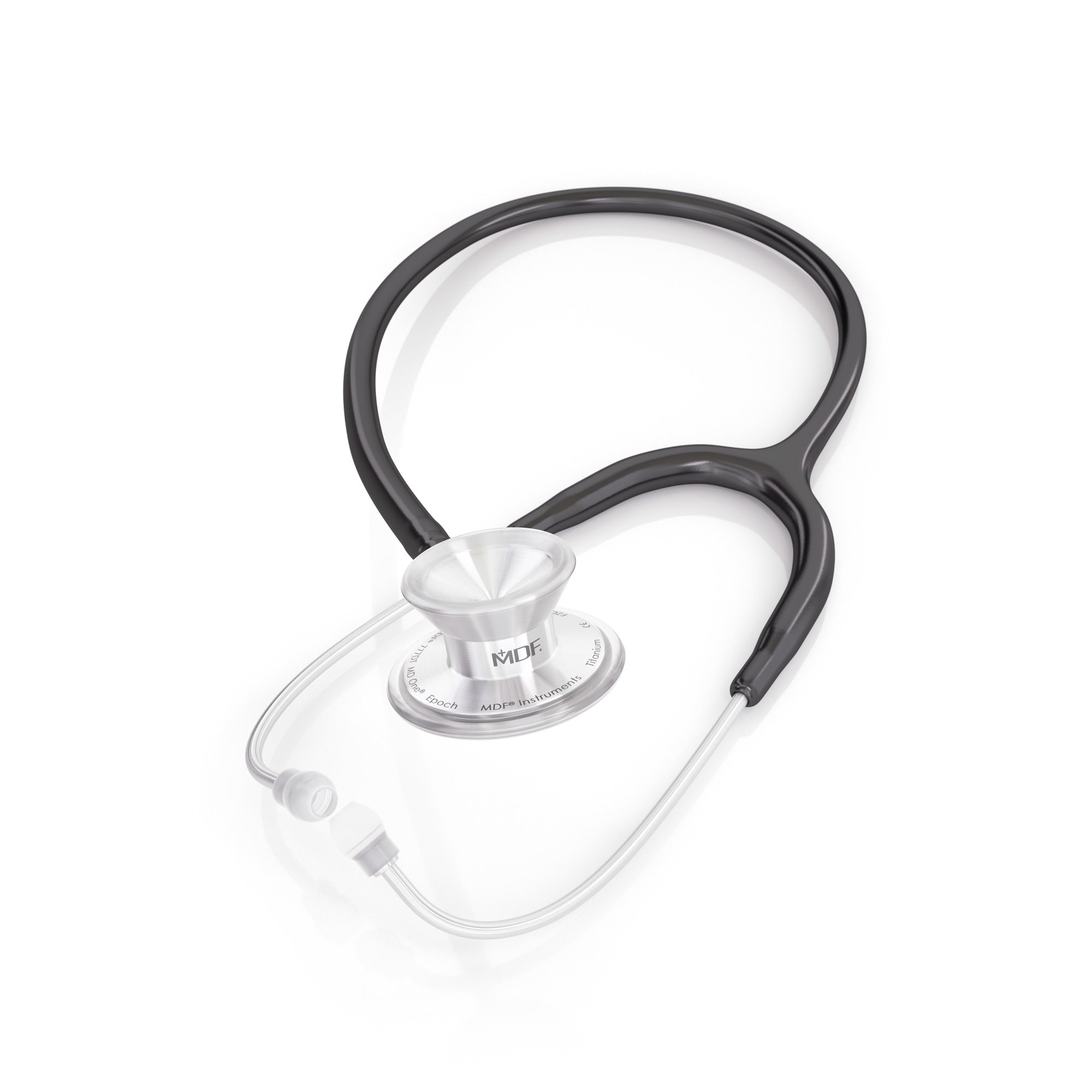 Stethoscope MDF Instruments MD One Epoch Titanium NoirNoir Black