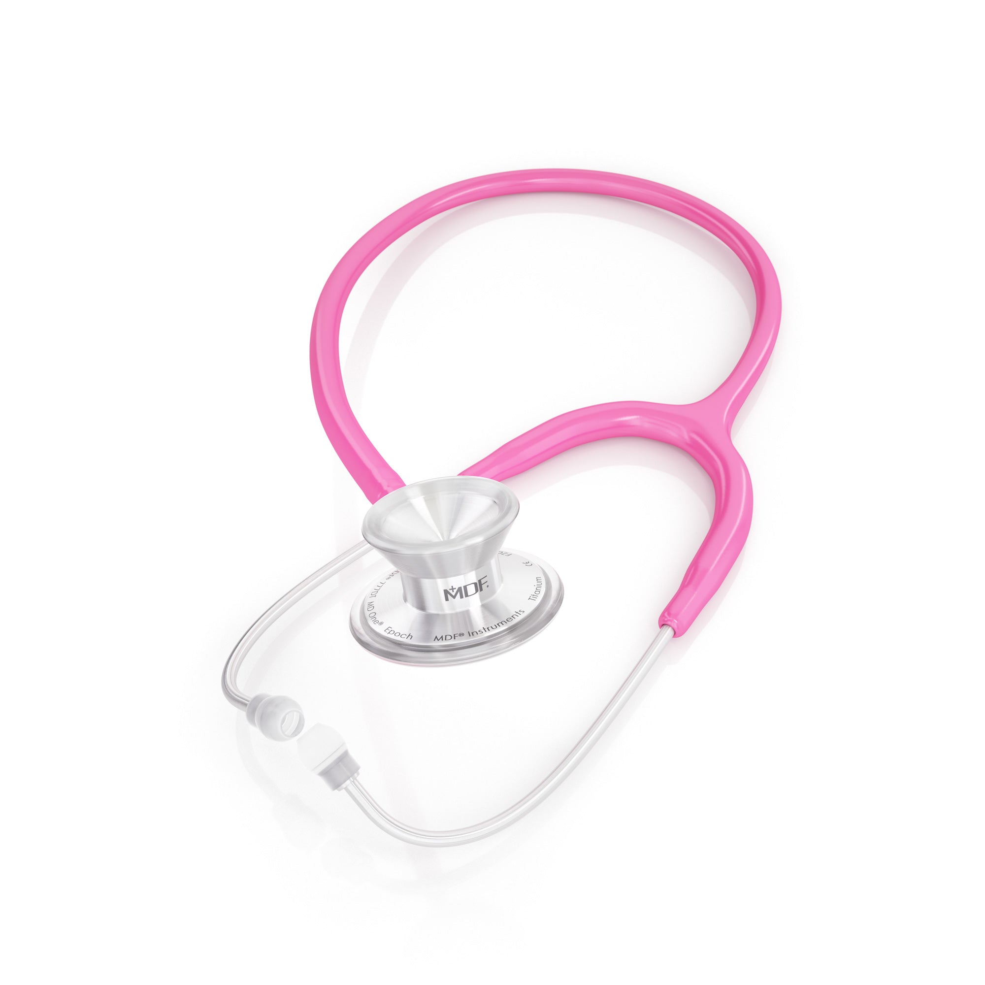 Stethoscope MDF Instruments MD One Epoch Titanium ThinkPink Bright Pink