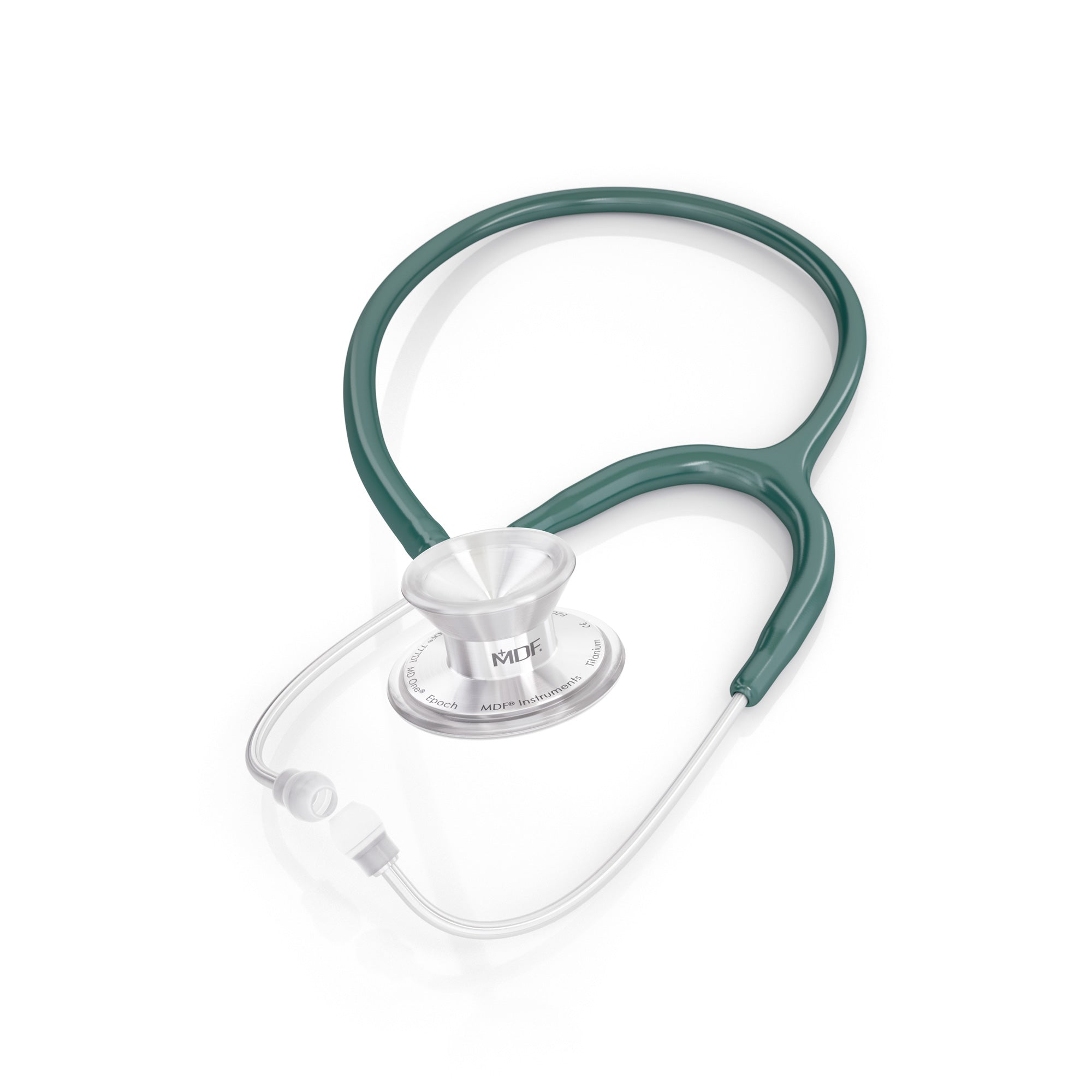 Stethoscope MDF Instruments MD One Epoch Titanium Green