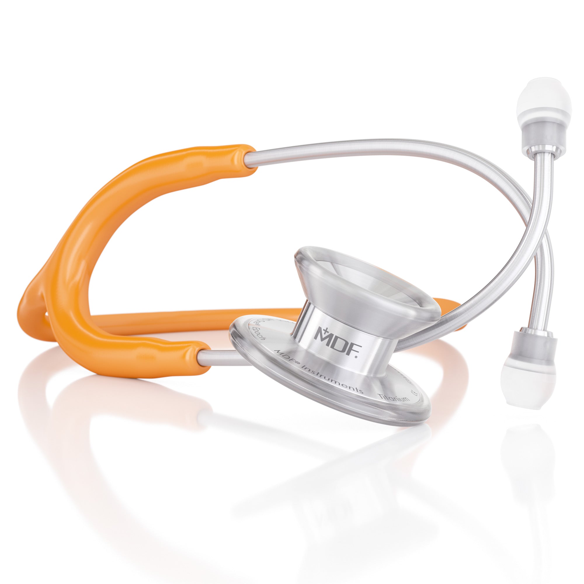 Stethoscope MDF Instruments MD One Epoch Titanium Vitamin Orange