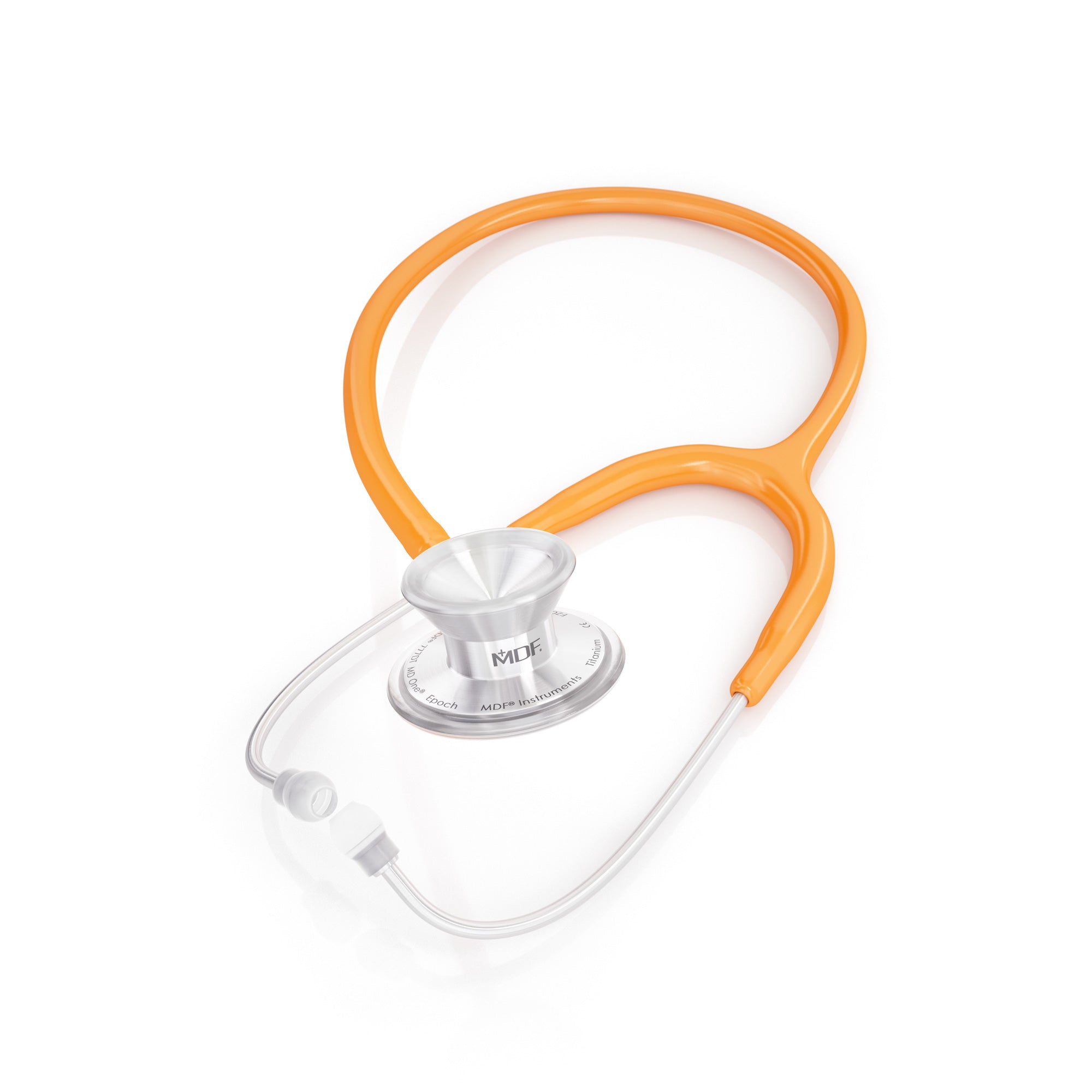 Stethoscope MDF Instruments MD One Epoch Titanium Vitamin Orange