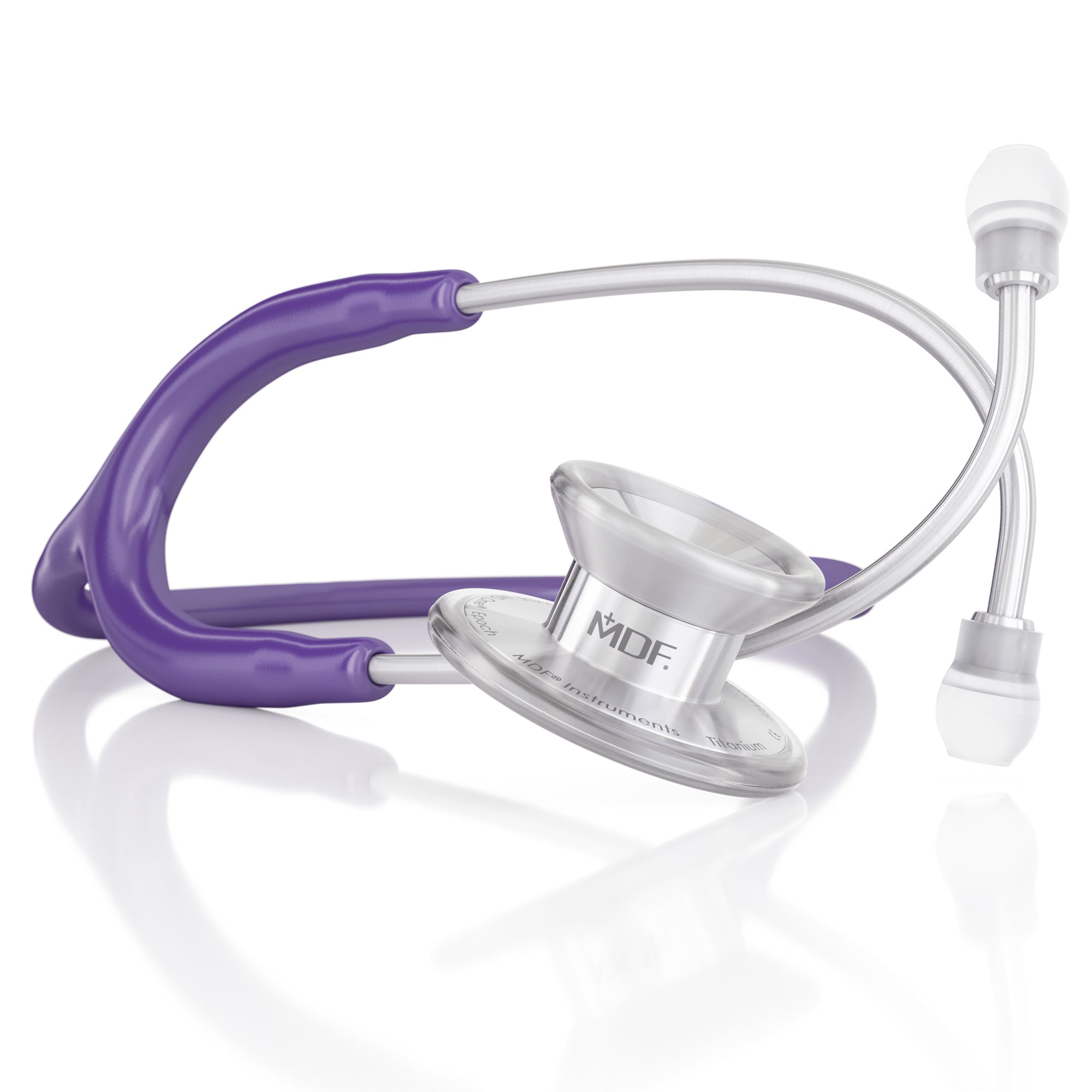 Stethoscope MDF Instruments MD One Epoch Titanium Purple Rain