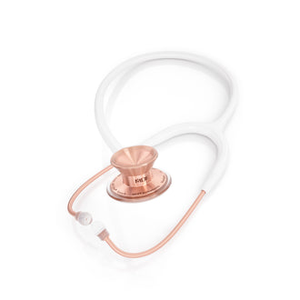 Rose Gold Stethoscope MDF Instruments MD One Epoch Titanium BlaBlanc White