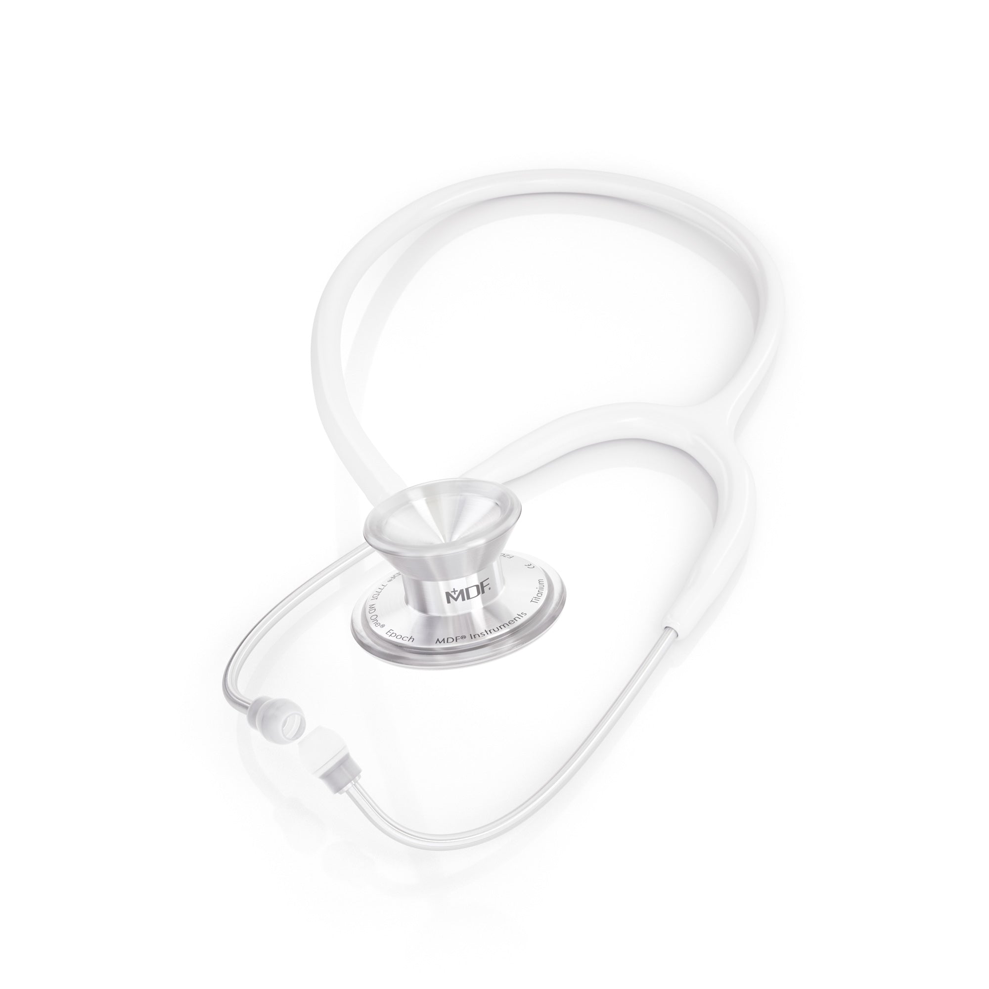 Stethoscope MDF Instruments MD One Epoch Titanium BlaBlanc White