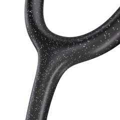 ProCardial® Titanium Cardiology Stethoscope - Black Glitter/BlackOut - MDF Instruments