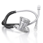 ProCardial® Stainless Steel Cardiology Stethoscope - Black - MDF Instruments