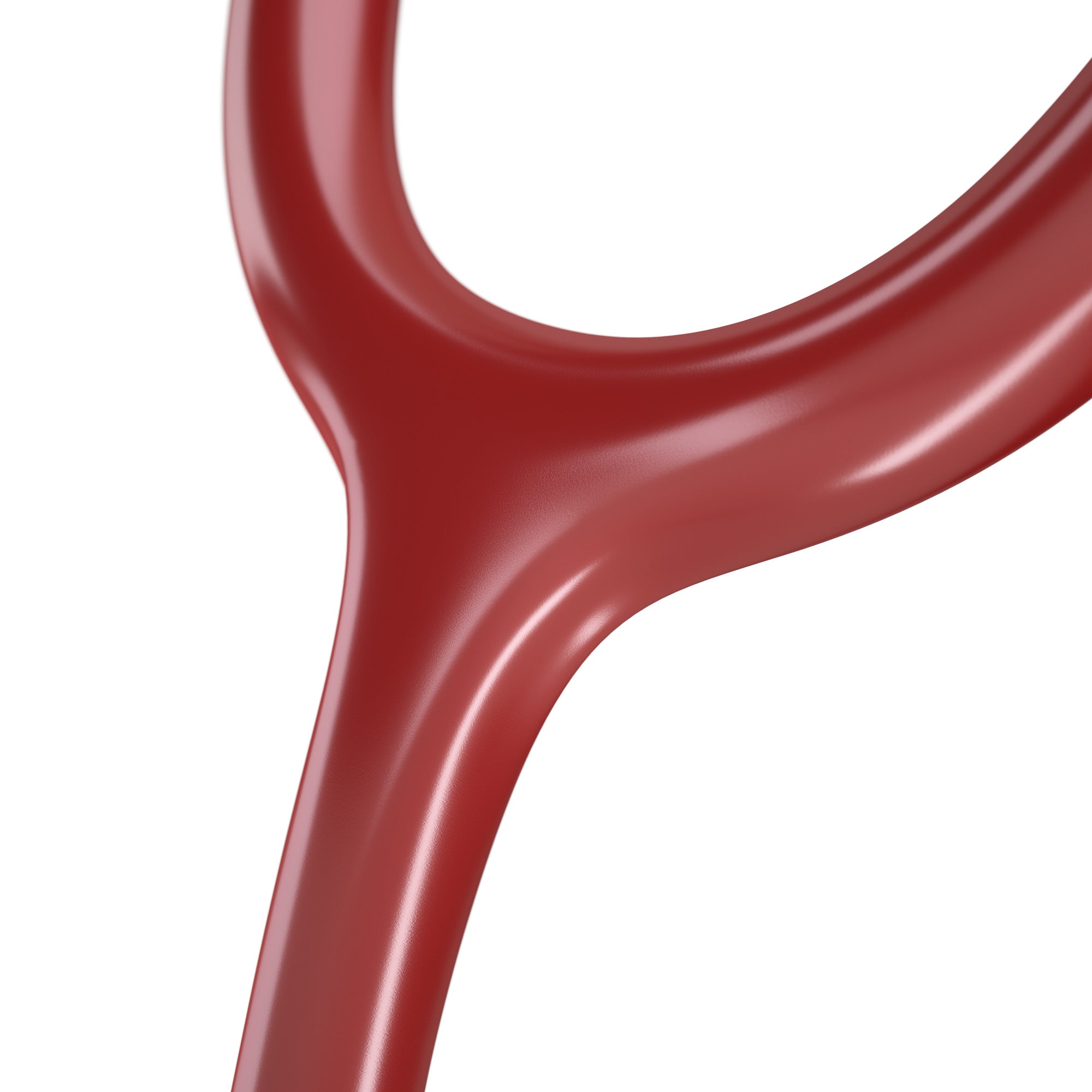 ProCardial® Stainless Steel Cardiology Stethoscope - Burgundy Tube