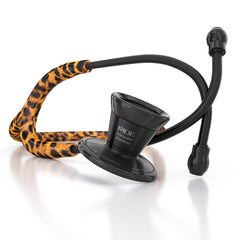 ProCardial® Titanium Cardiology Stethoscope - Cheetah/BlackOut - MDF Instruments