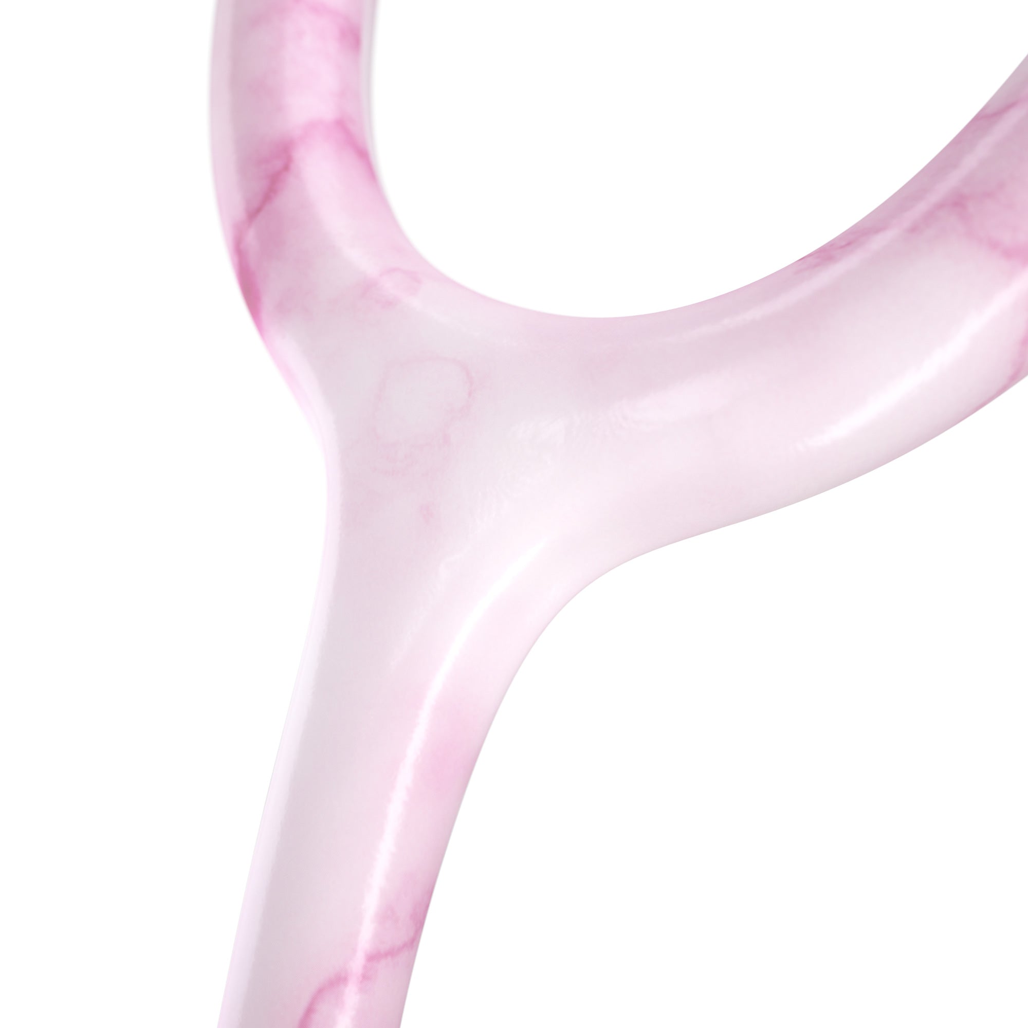 ProCardial® Titanium Cardiology Stethoscope - Georgia Pink Marble Tube