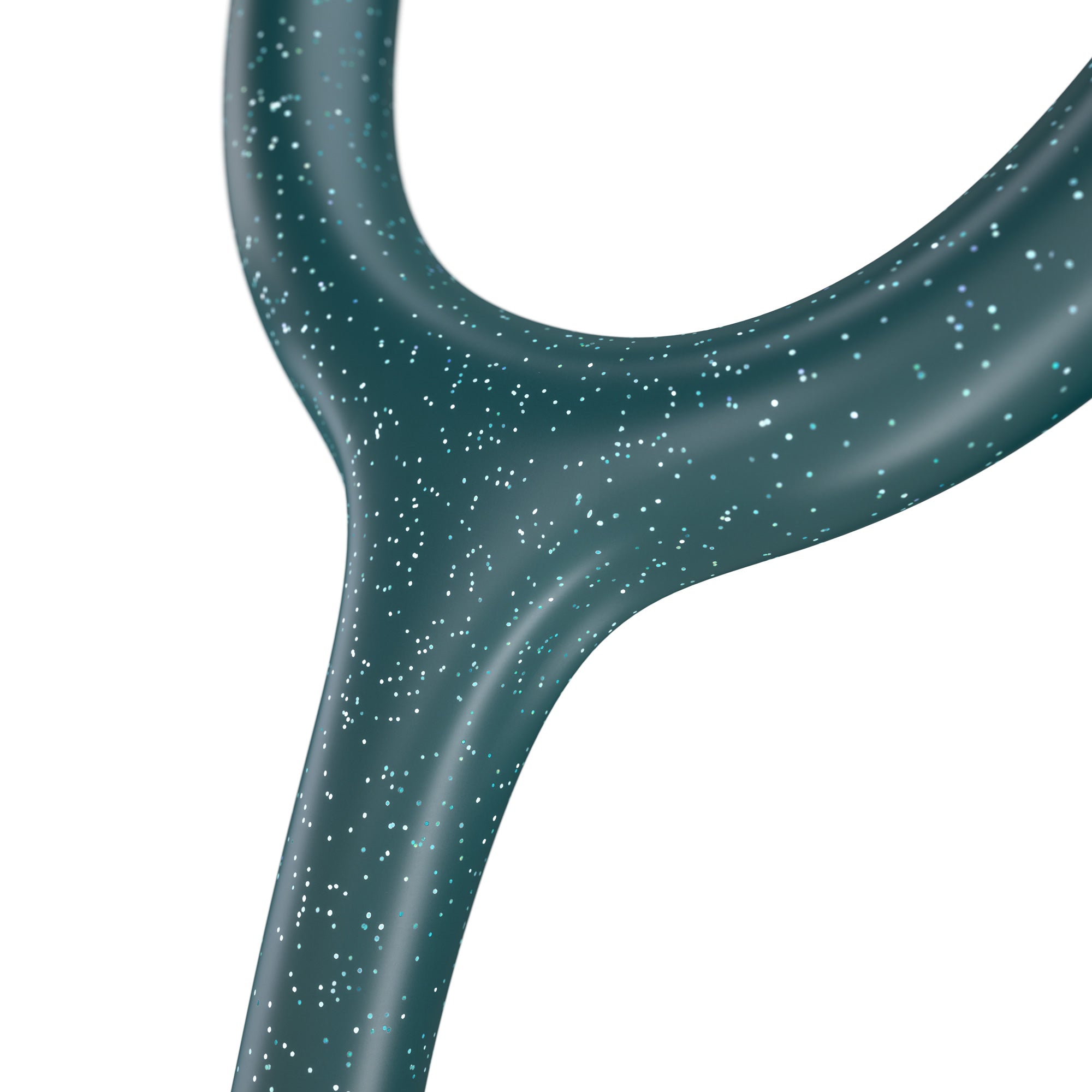 ProCardial® Titanium Cardiology Stethoscope - Green Glitter Tube