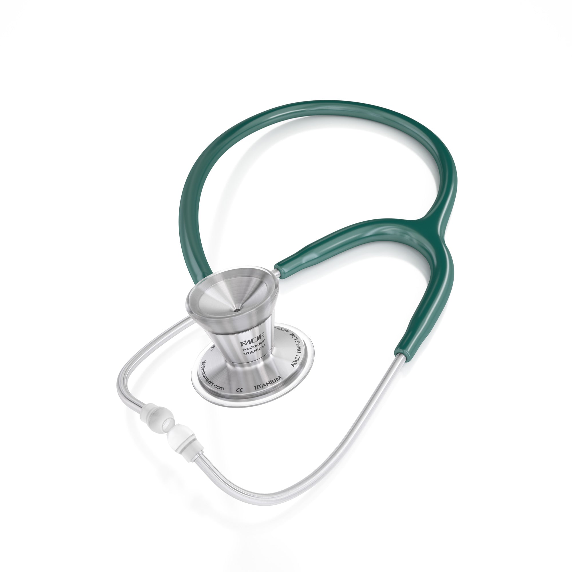 ProCardial® Titanium Cardiology Stethoscope - Green