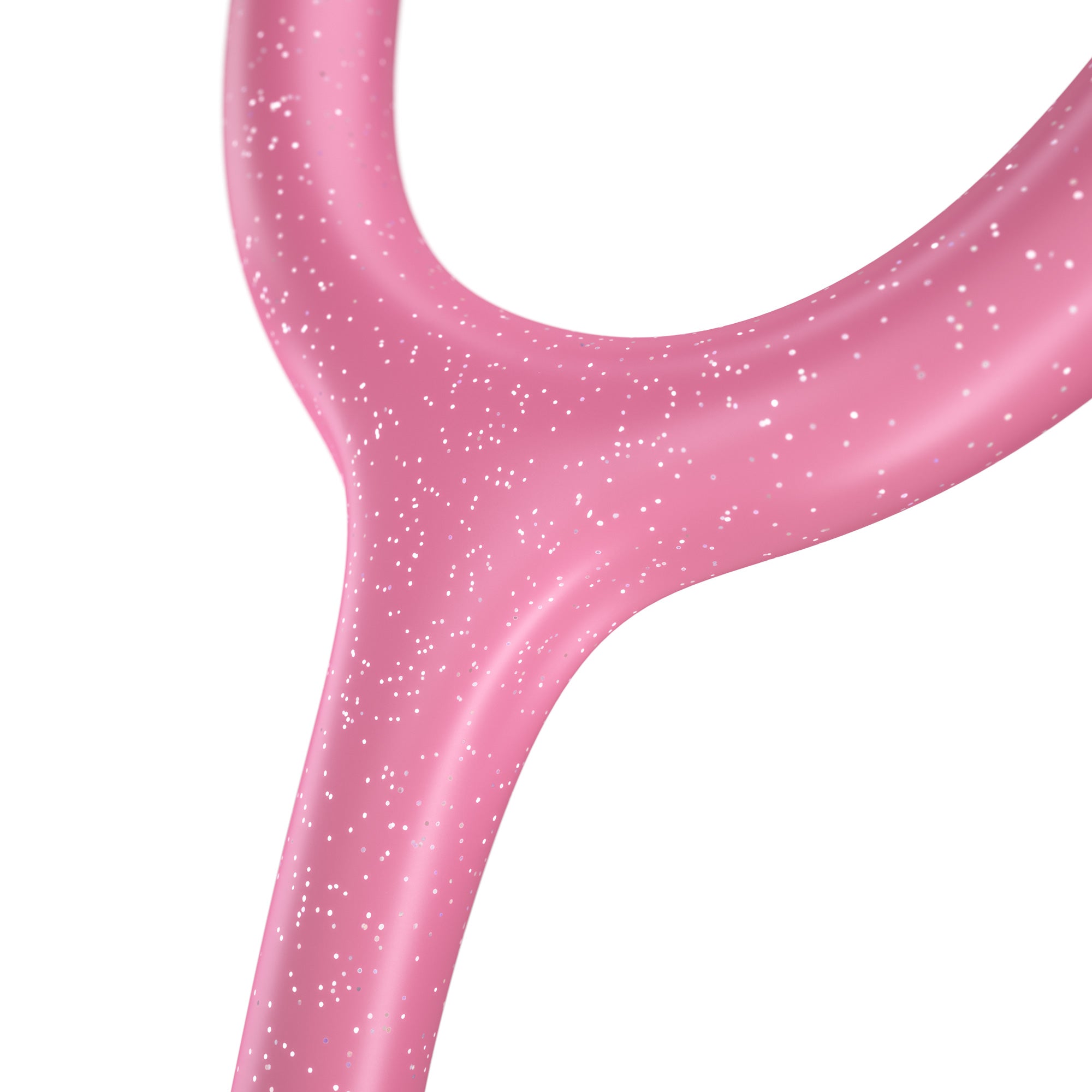 ProCardial® Titanium Cardiology Stethoscope - Light Pink Glitter Tube