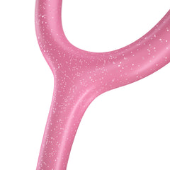 ProCardial® Titanium Cardiology Stethoscope - Light Pink Glitter/Rose Gold