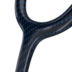 ProCardial® Titanium Cardiology Stethoscope - Poseidon - Carbon Fiber/BlackOut - MDF Instruments