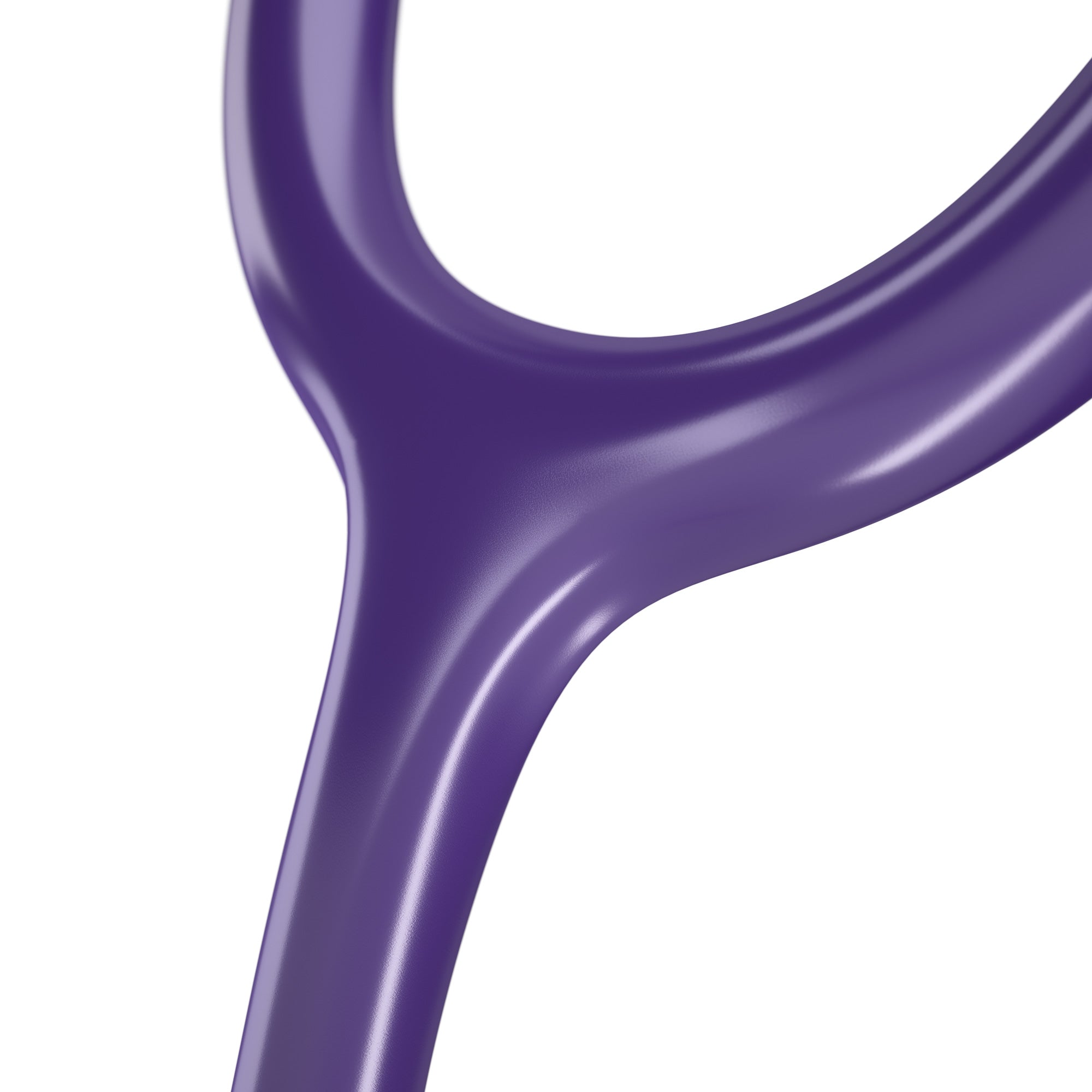 ProCardial® Titanium Cardiology Stethoscope - Purple Tube