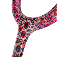 ProCardial® Titanium Cardiology Stethoscope - Sugar Skull/BlackOut - MDF Instruments