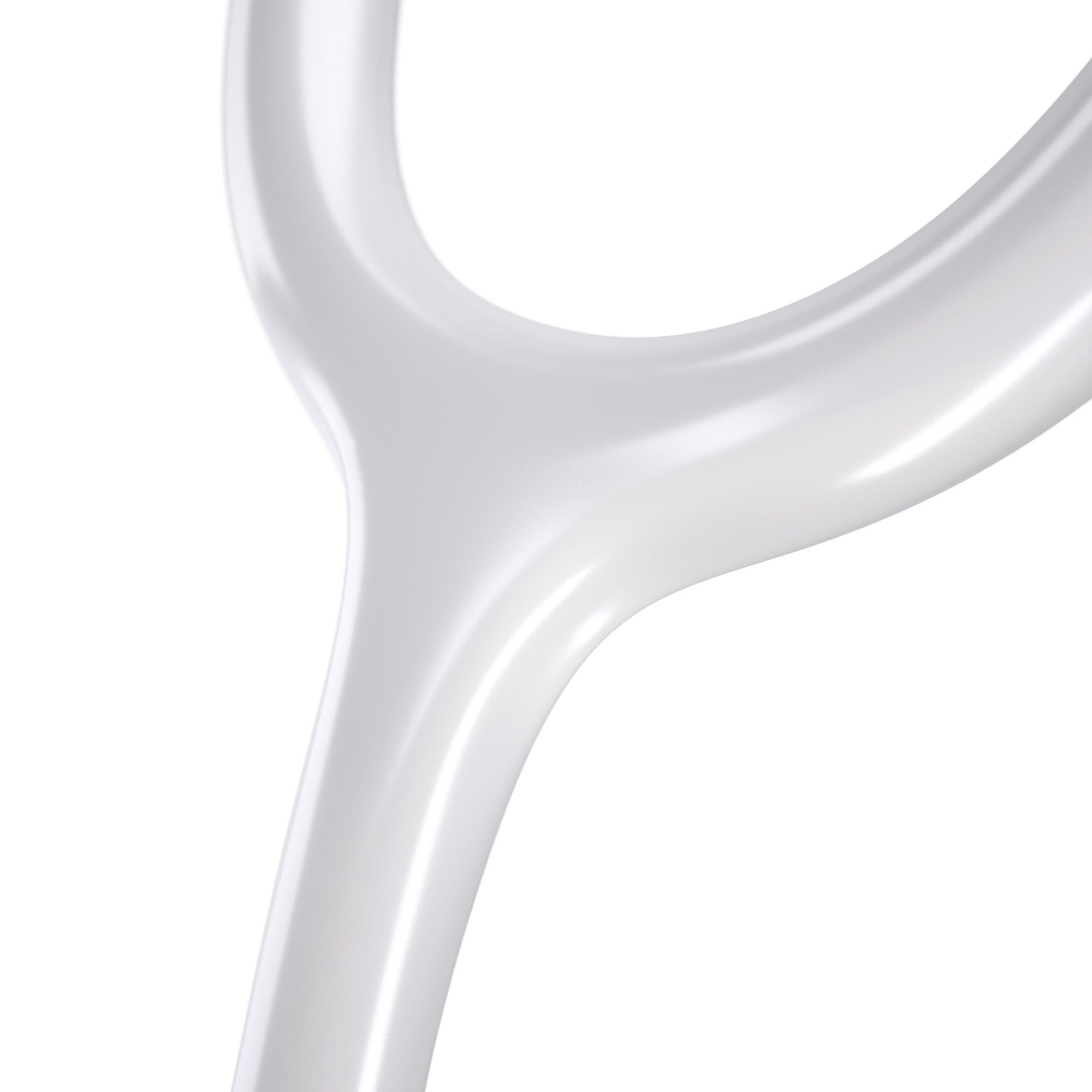 ProCardial® Titanium Cardiology Stethoscope - White tube - MDF Instruments