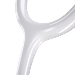 ProCardial® Titanium Cardiology Stethoscope - White/BlackOut - MDF Instruments