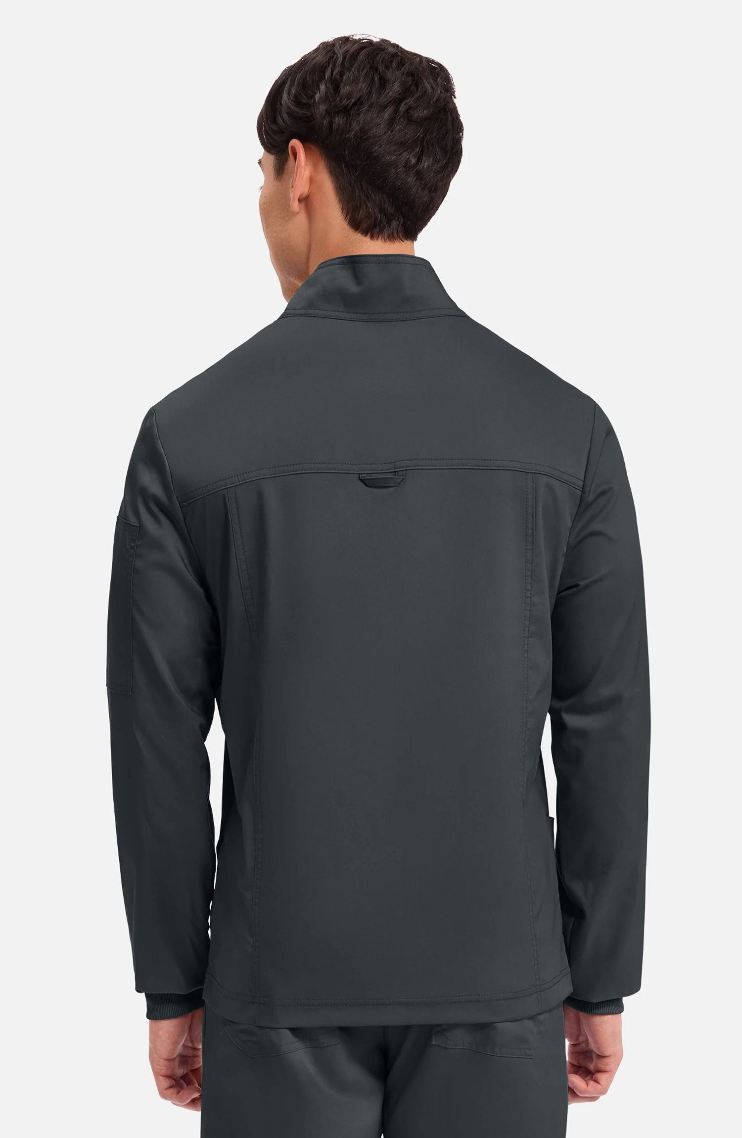 Cherokee Workwear Revolution Men's Zip Front Scrub Jacket