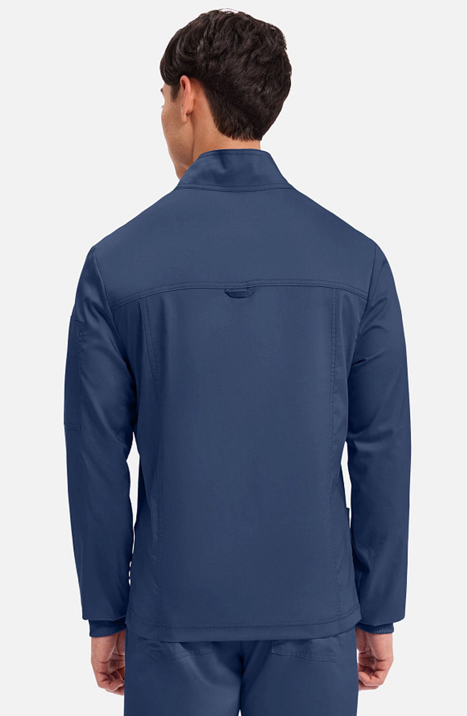 Cherokee Workwear Revolution Men's Zip Front Scrub Jacket