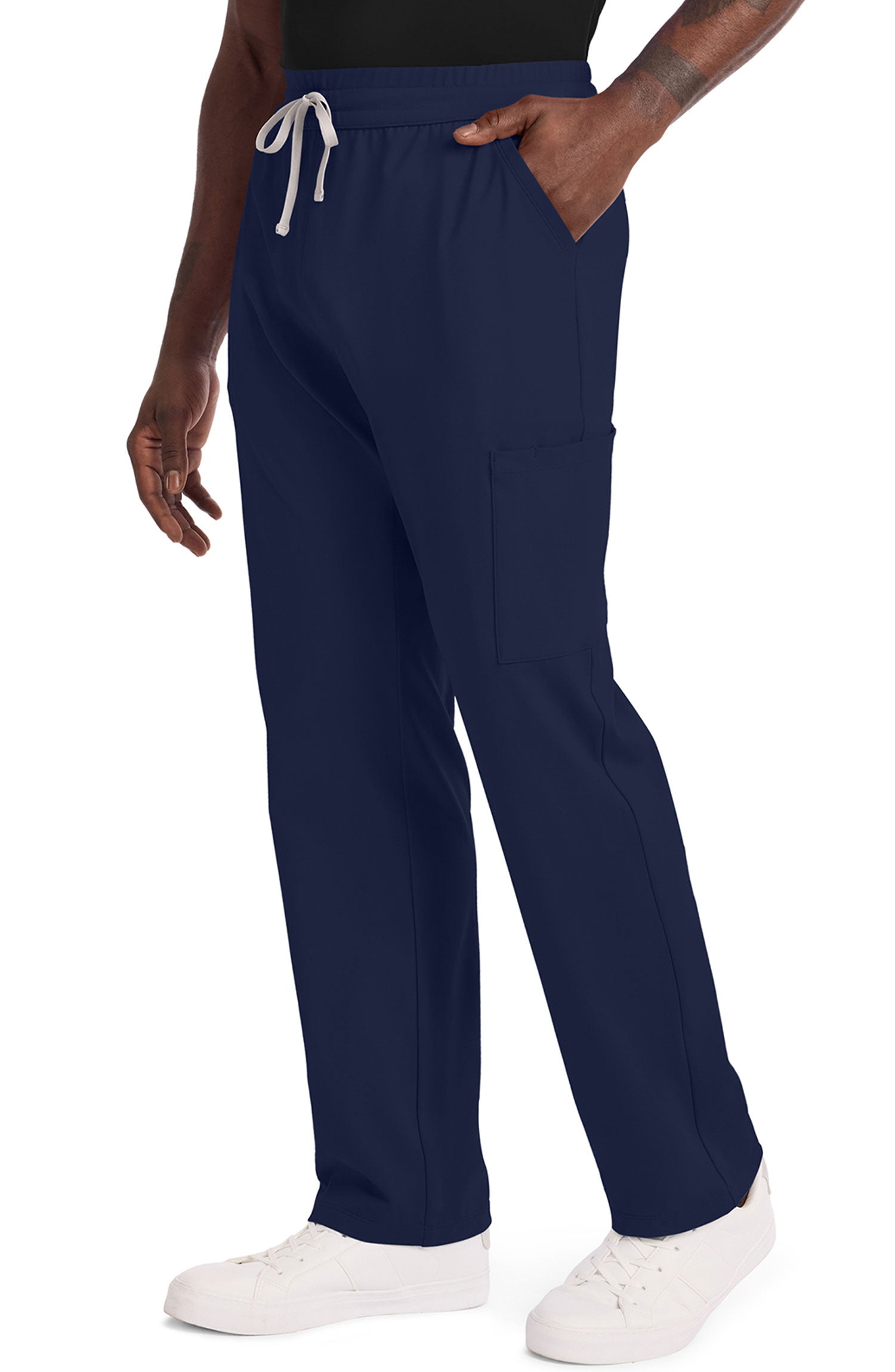 Cherokee Achieve Men's Mid-Rise Straight Leg Scrub Pants