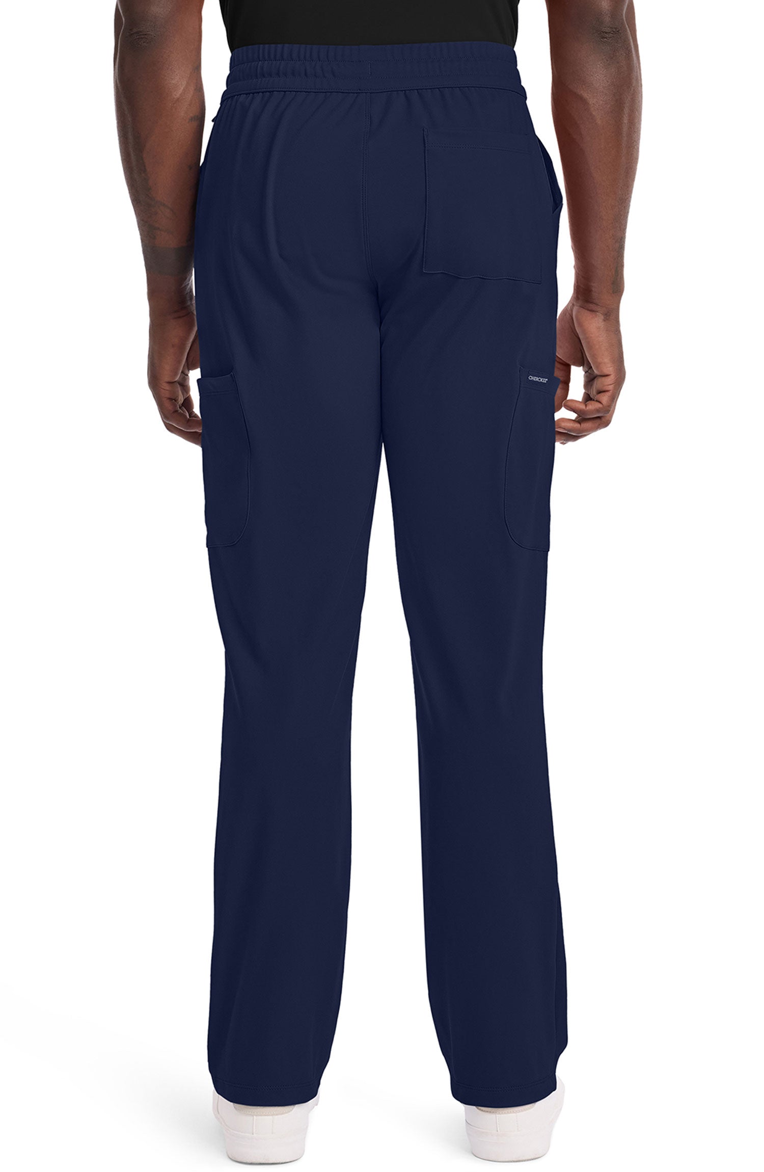 Cherokee Achieve Men's Mid-Rise Straight Leg Scrub Pants
