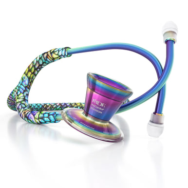 Stethoscope MDF Instruments ProCardial Titanium Cardiology Mermaid Kaleidoscope