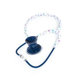 Stethoscope MDF Instruments ProCardial Titanium Cardiology Paw Print and Blue Capridium