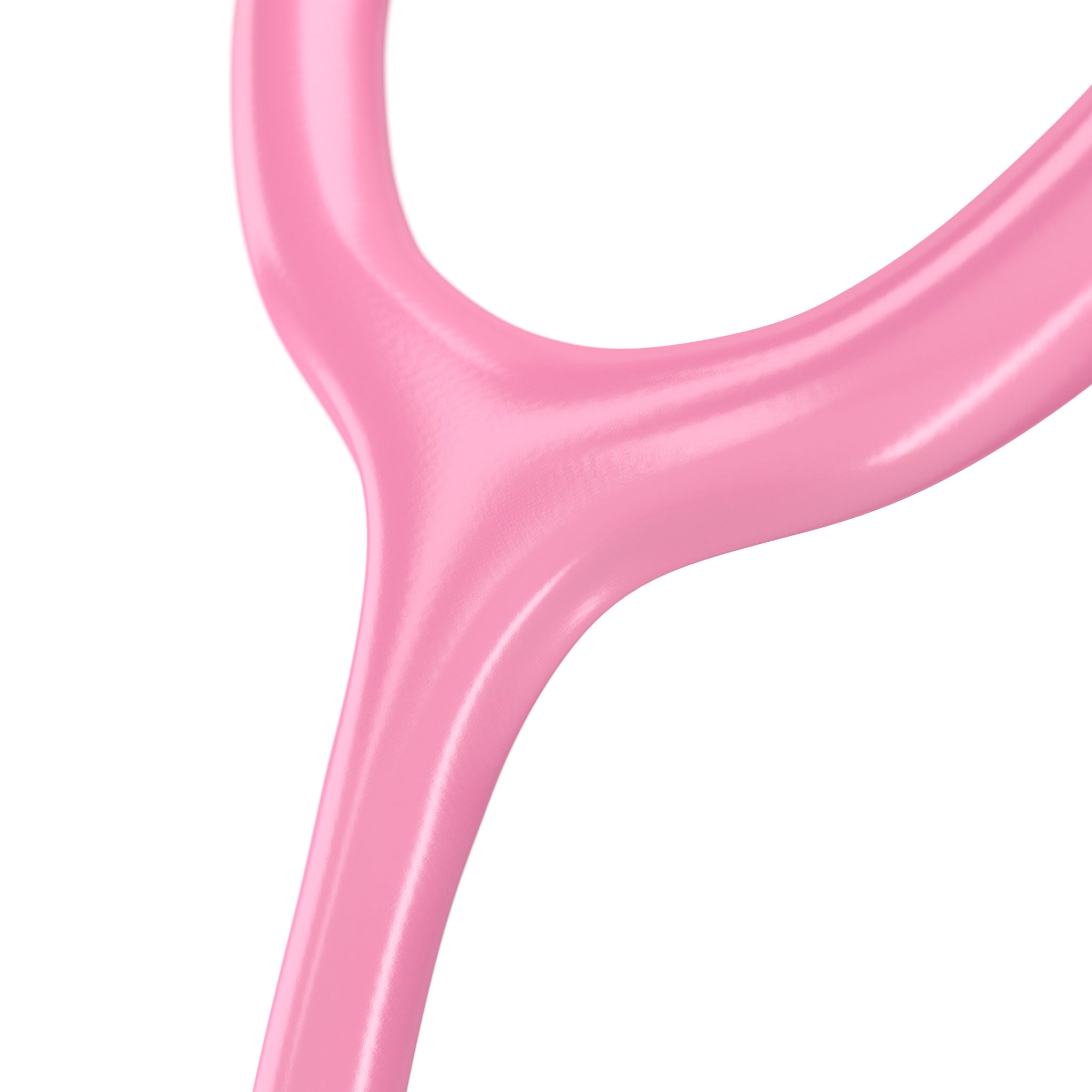 Pink Stethoscope MDF Instruments Acoustica PinkAlloy Cosmo Light Pink Tube