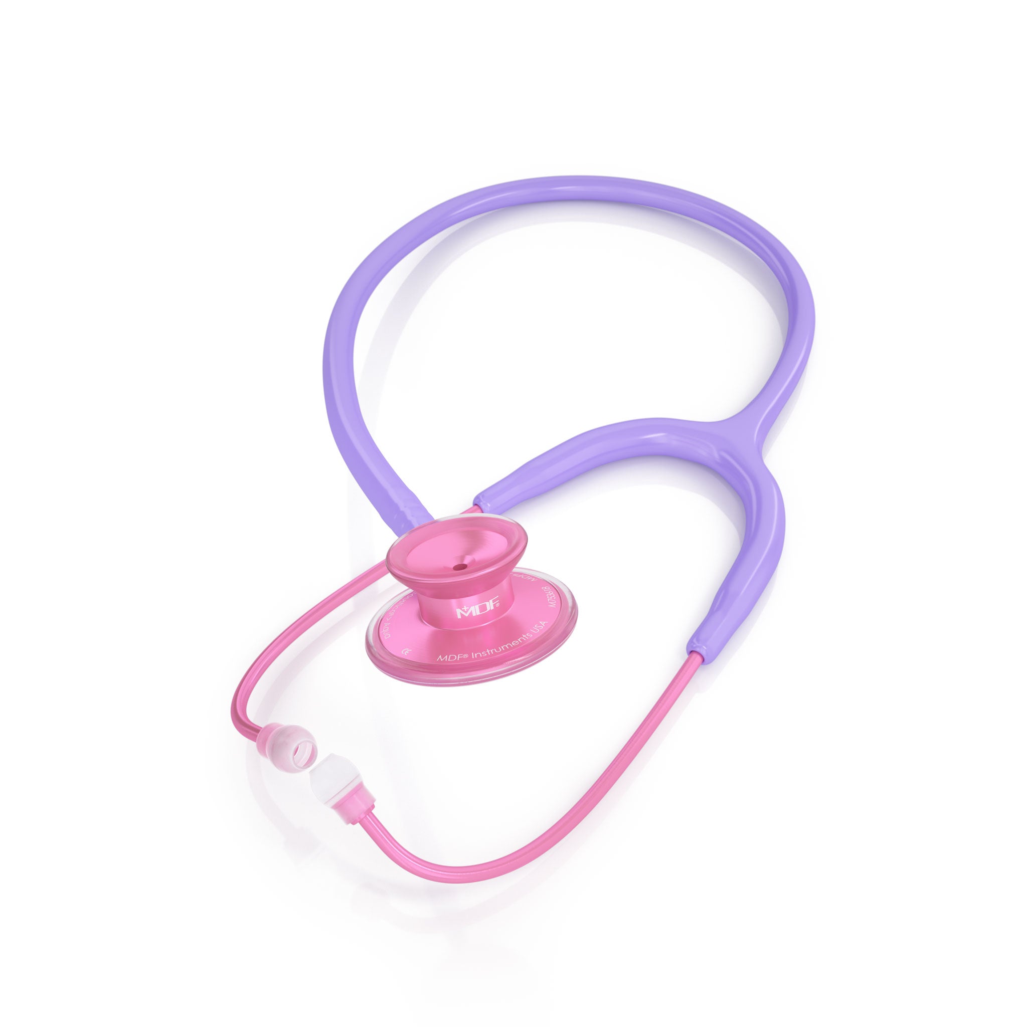 Pink Stethoscope MDF Instruments Acoustica Pinkore Cher Light Purple