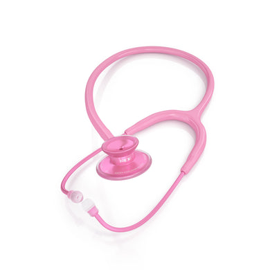 Pink Stethoscope MDF Instruments Acoustica Pinkore Cosmo Light Pink