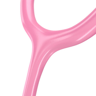 Pink Stethoscope MDF Instruments Acoustica Pinkore Cosmo Light Pink Tube